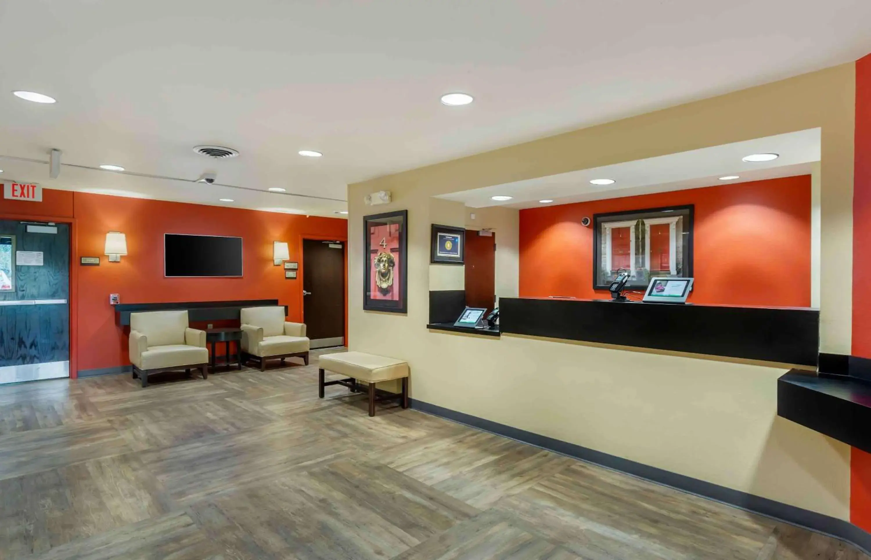 Lobby or reception in Extended Stay America Suites - Olympia - Tumwater Lobby or reception in Extended Stay America Suites - Olympia - Tumwater