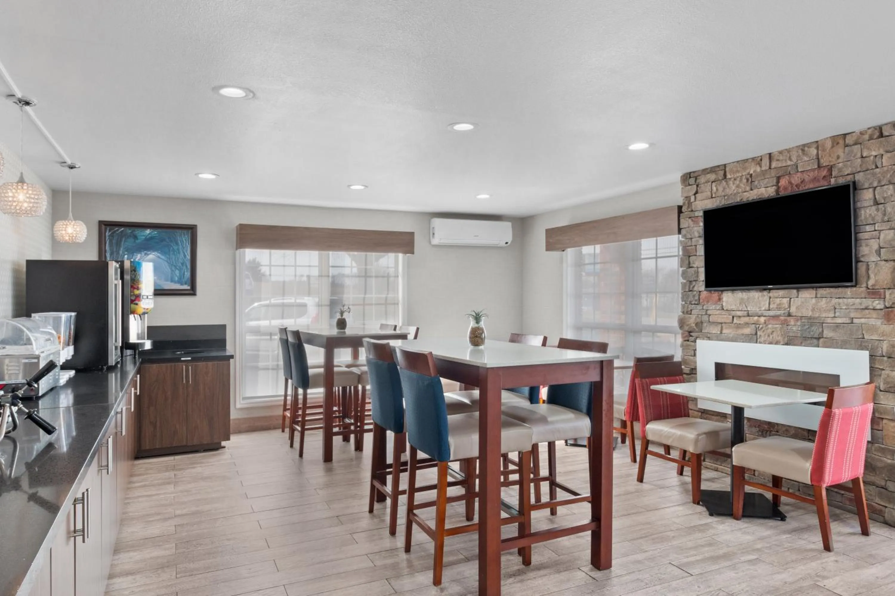 Lobby or reception in Richland Inn of Columbia