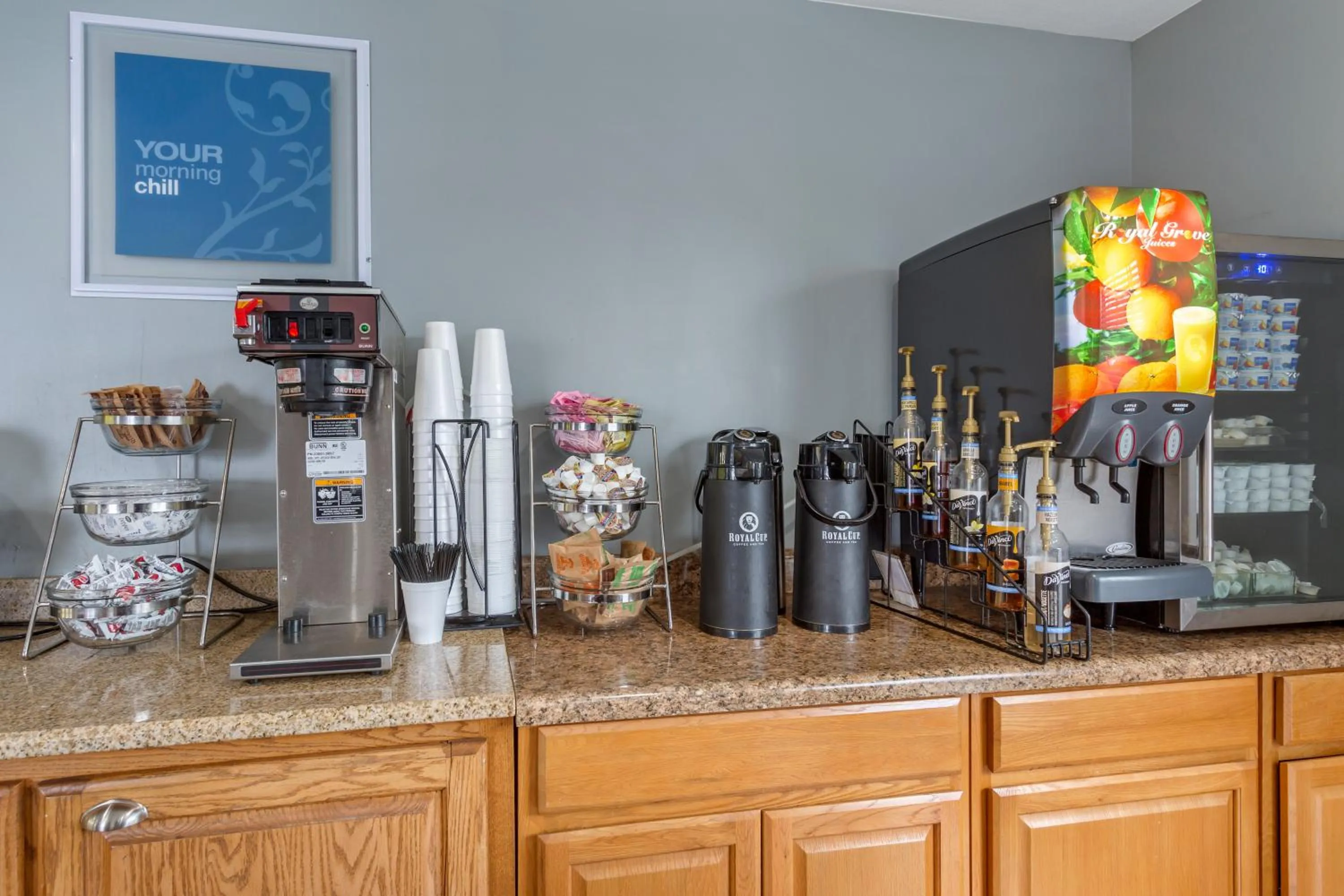 Breakfast in Richland Inn of Columbia