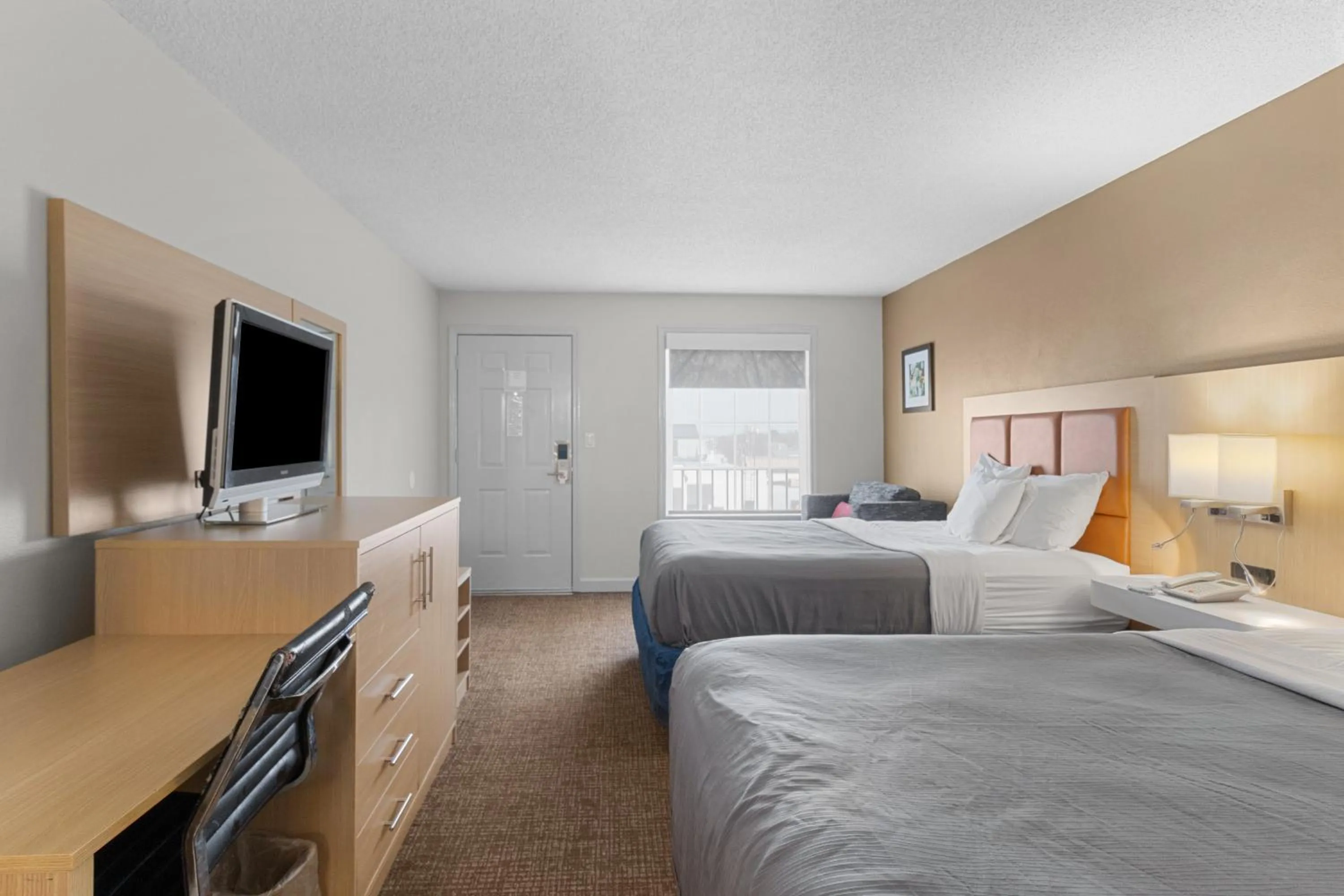 Bedroom, Bed in Richland Inn of Columbia