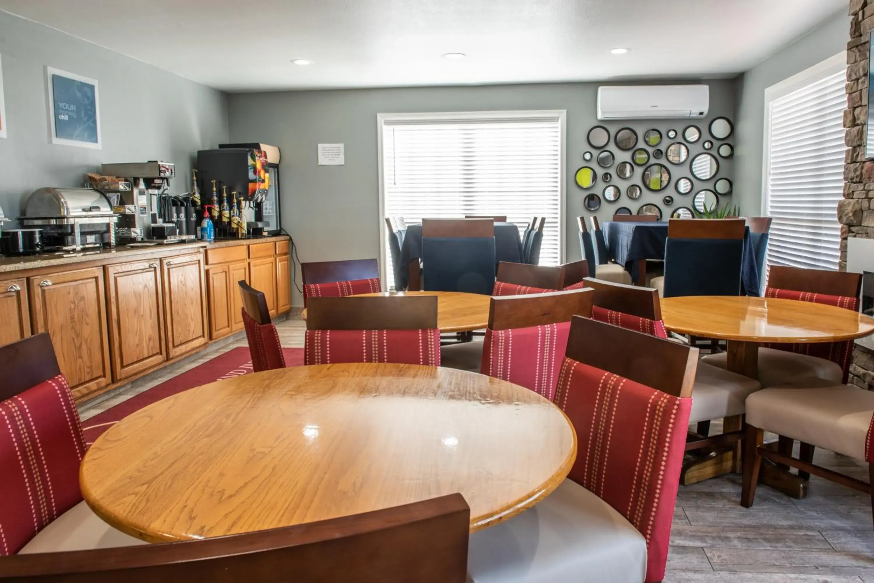 Lobby or reception in Richland Inn of Columbia Lobby or reception in Richland Inn of Columbia