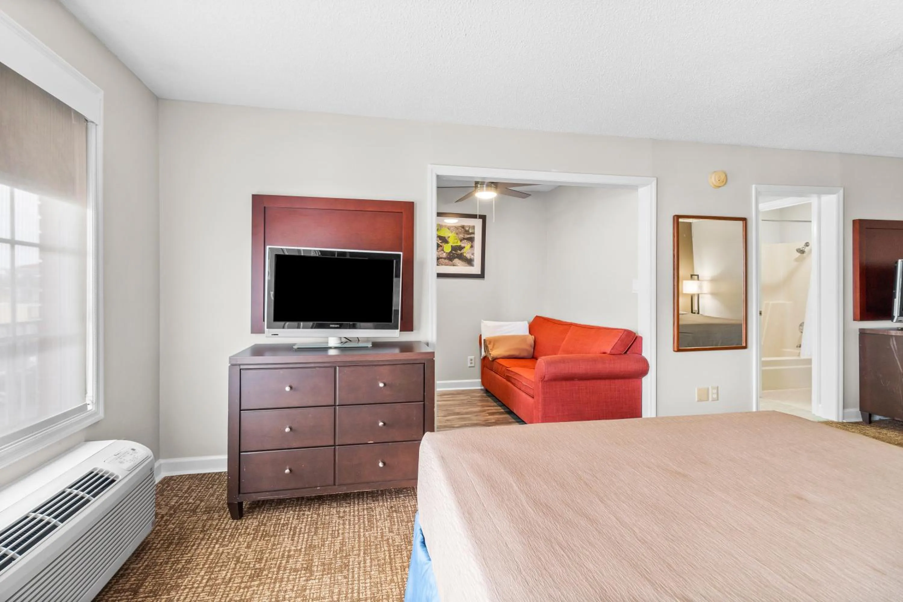 Bathroom in Richland Inn of Columbia