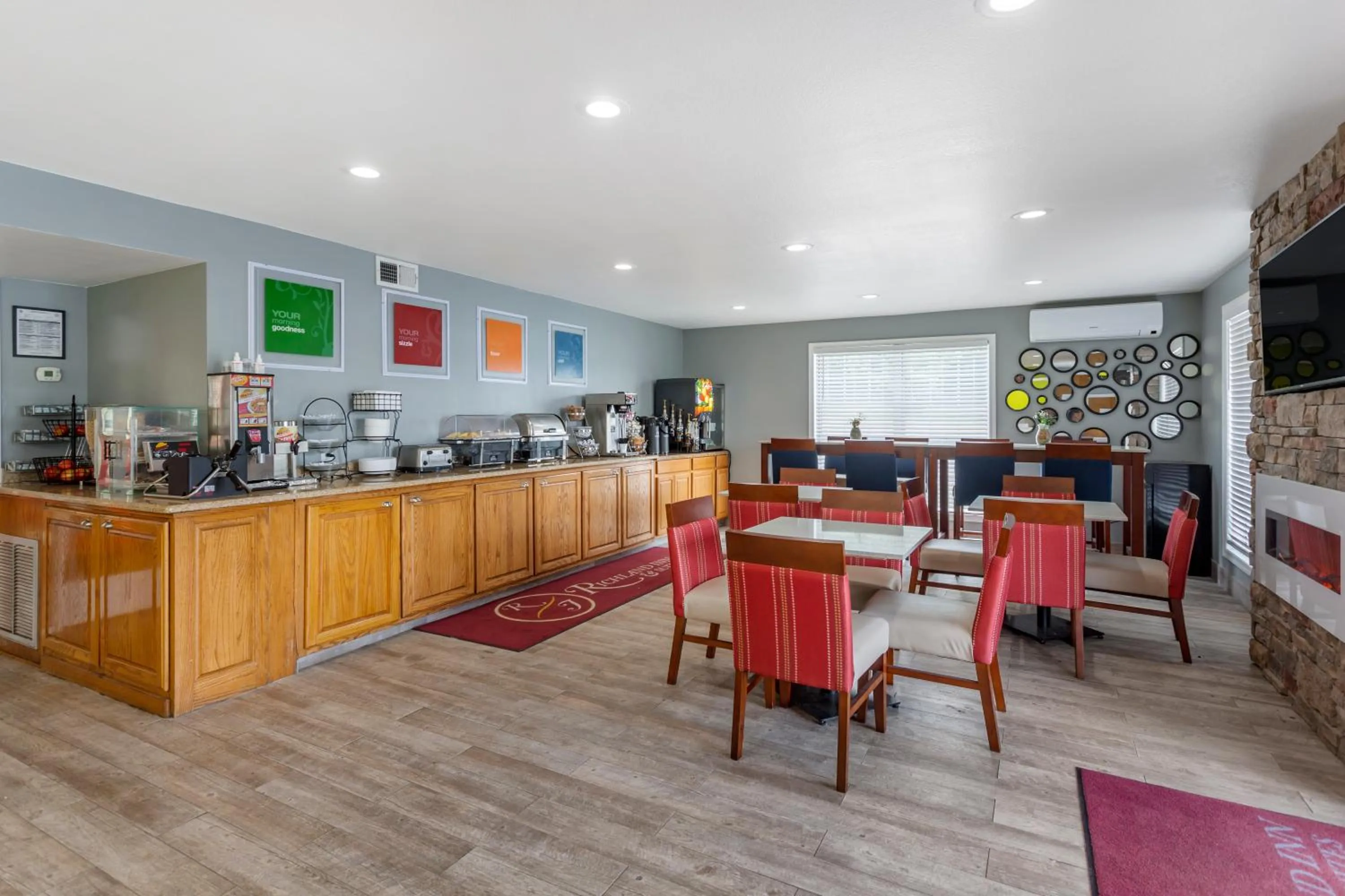 Breakfast in Richland Inn of Columbia