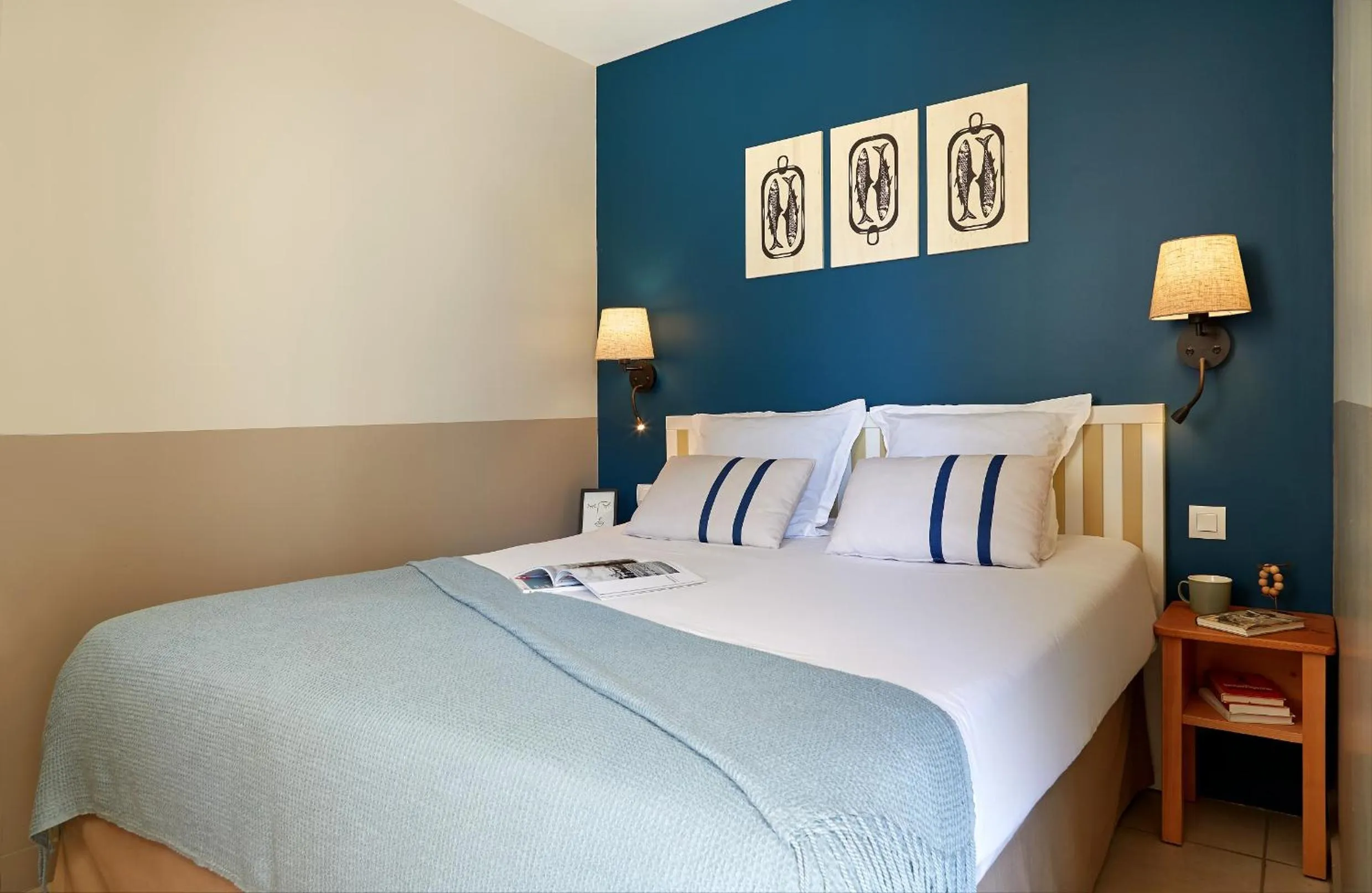 Bed in Résidence Pierre & Vacances Premium Le Coteau et la Mer