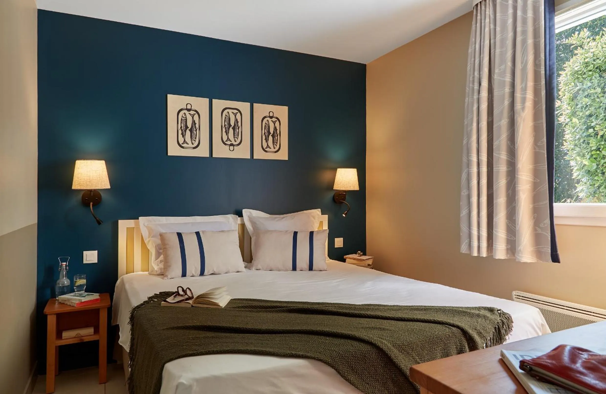 Bed in Résidence Pierre & Vacances Premium Le Coteau et la Mer