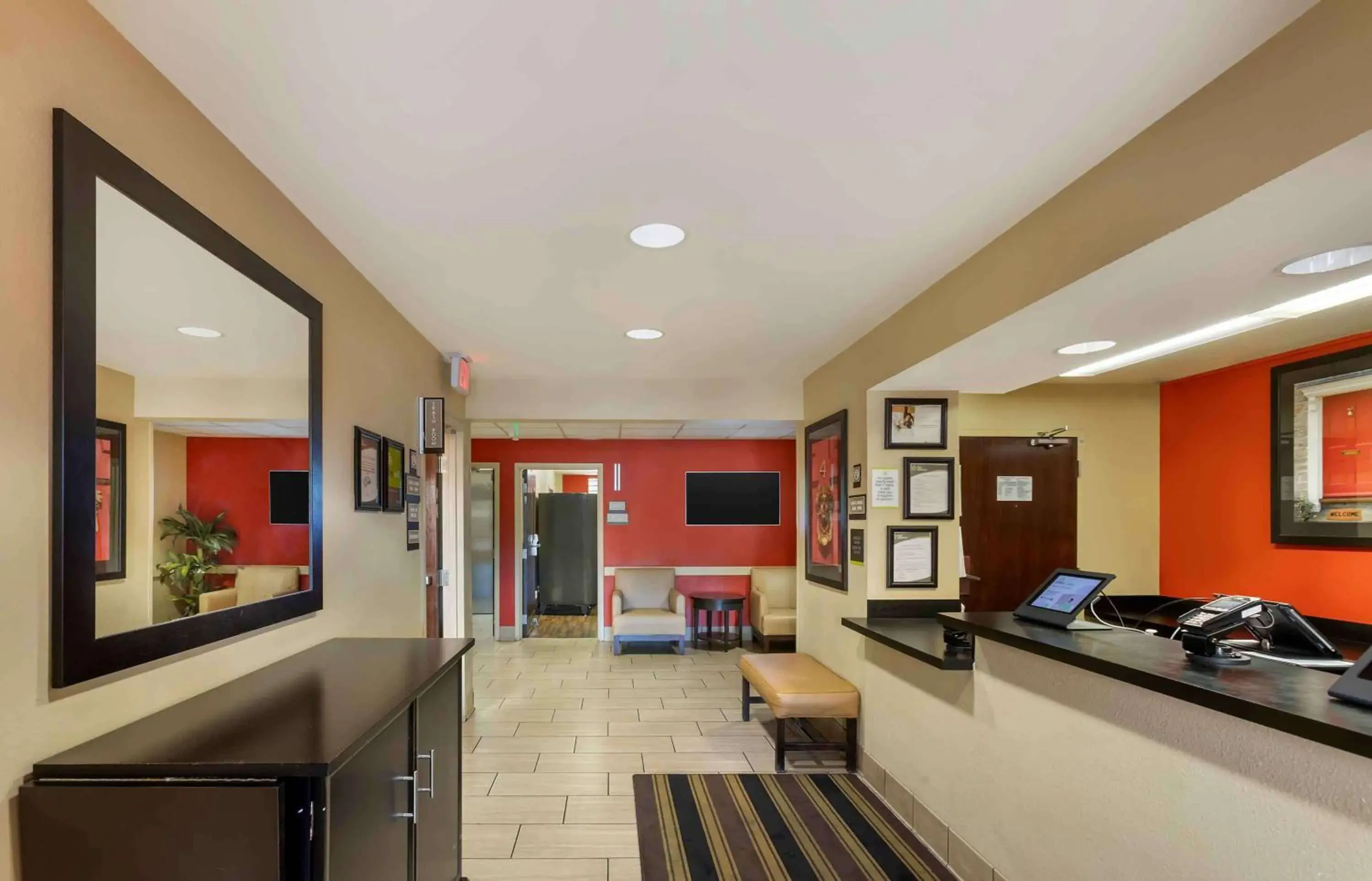 Lobby or reception in Extended Stay America Suites - Boise - Airport Lobby or reception in Extended Stay America Suites - Boise - Airport