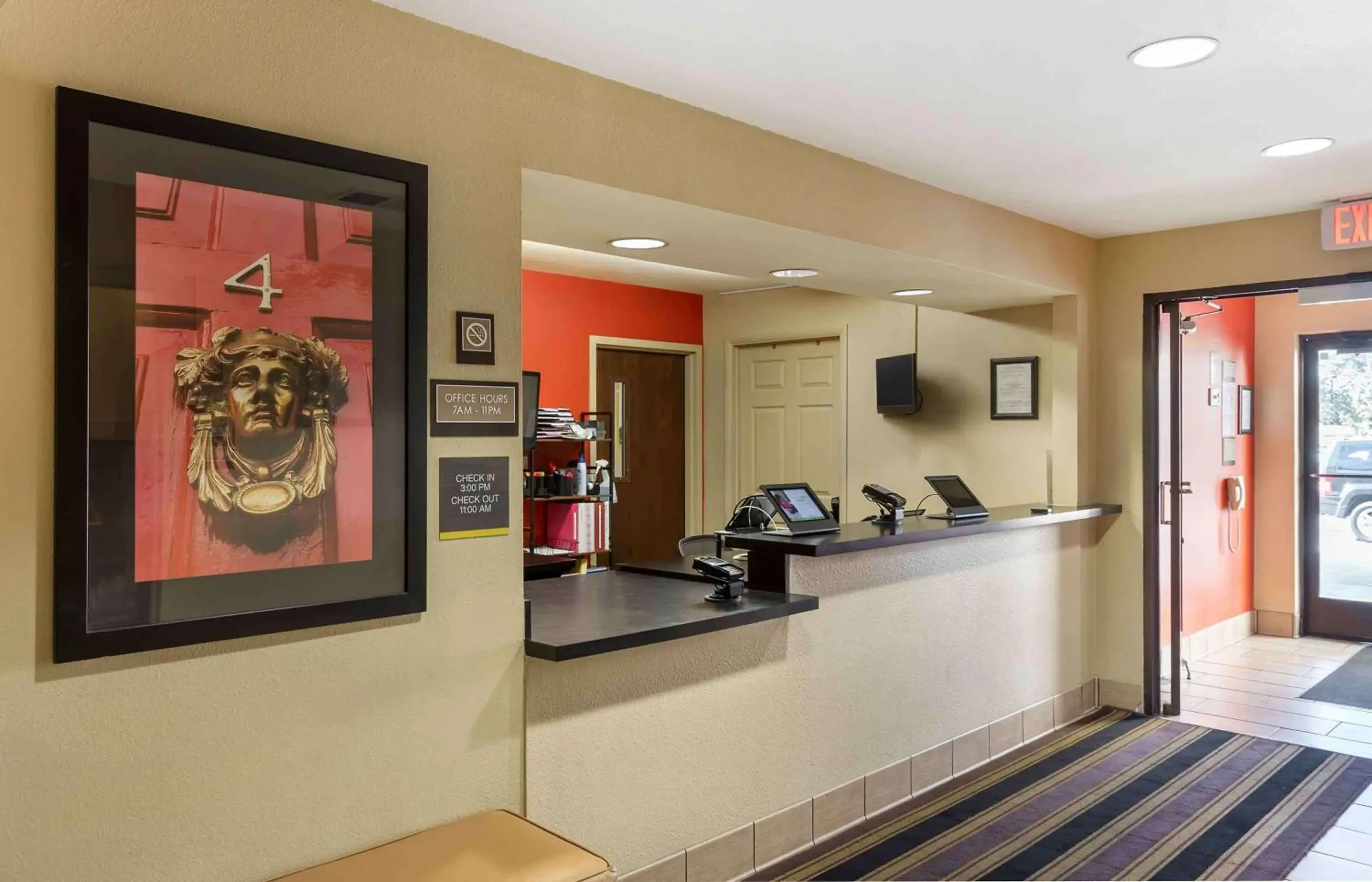Lobby or reception in Extended Stay America Suites - Boise - Airport Lobby or reception in Extended Stay America Suites - Boise - Airport