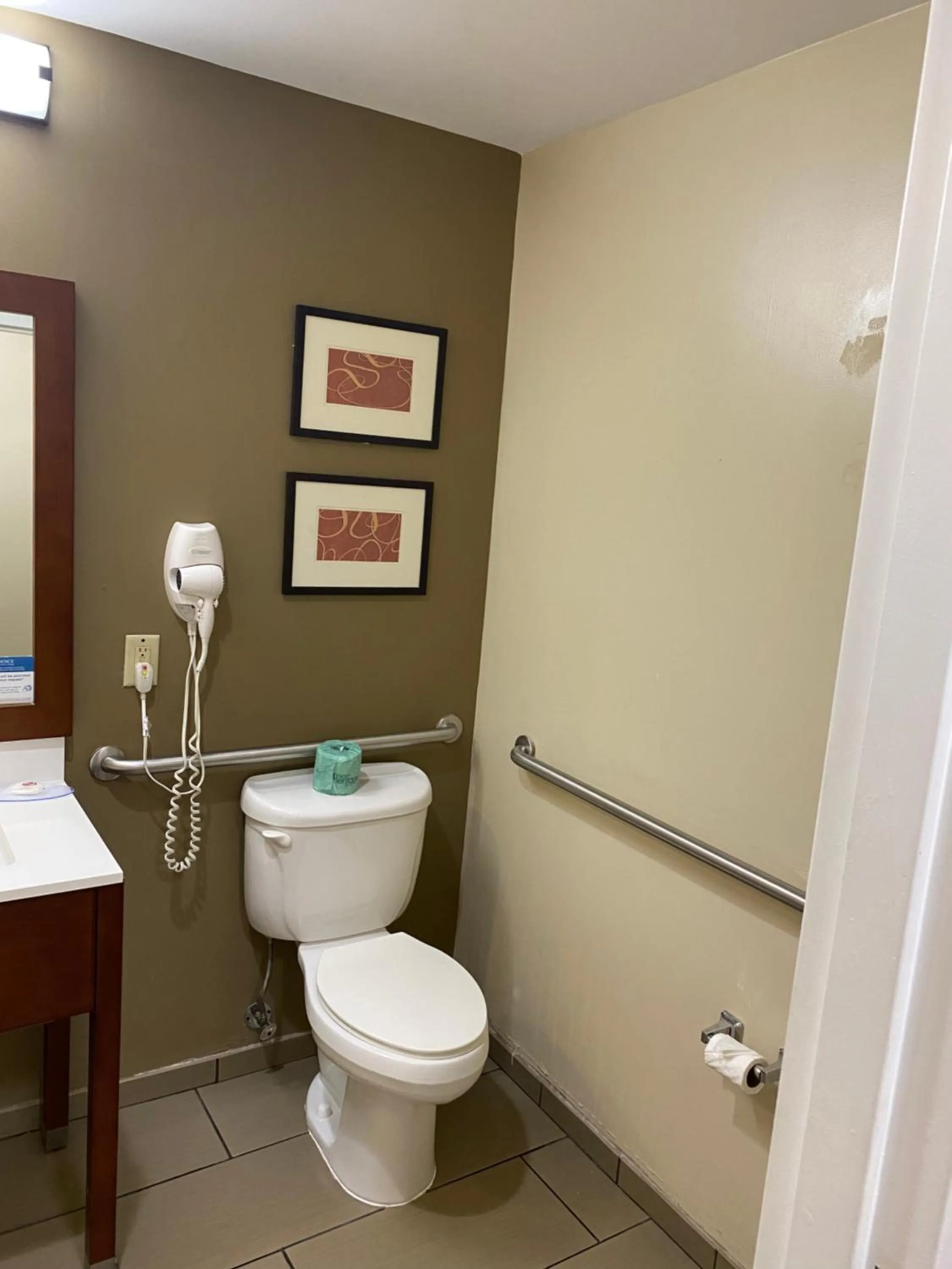 Toilet in Comfort Inn & Suites Cordele