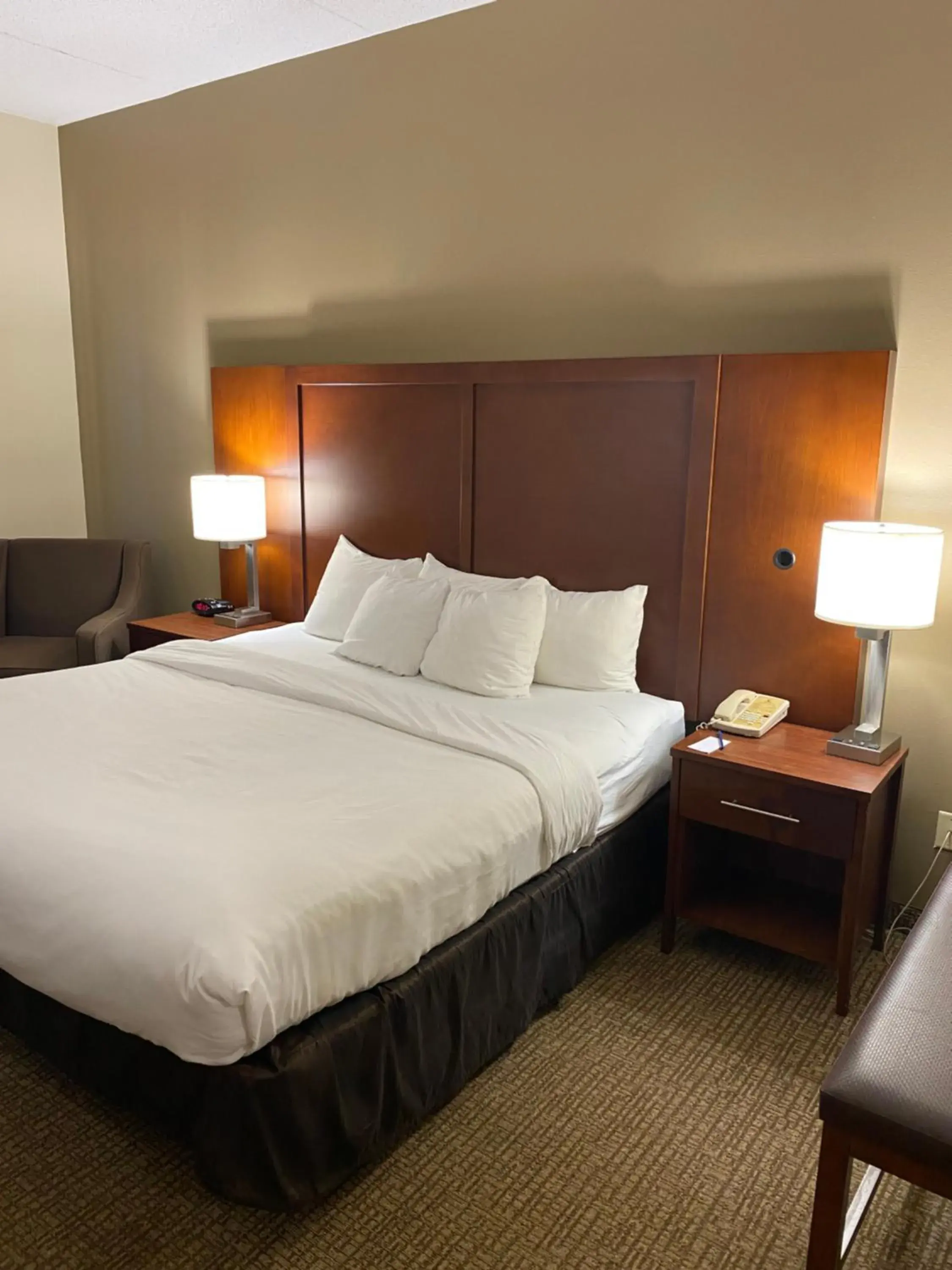 Bed in Comfort Inn & Suites Cordele Bed in Comfort Inn & Suites Cordele