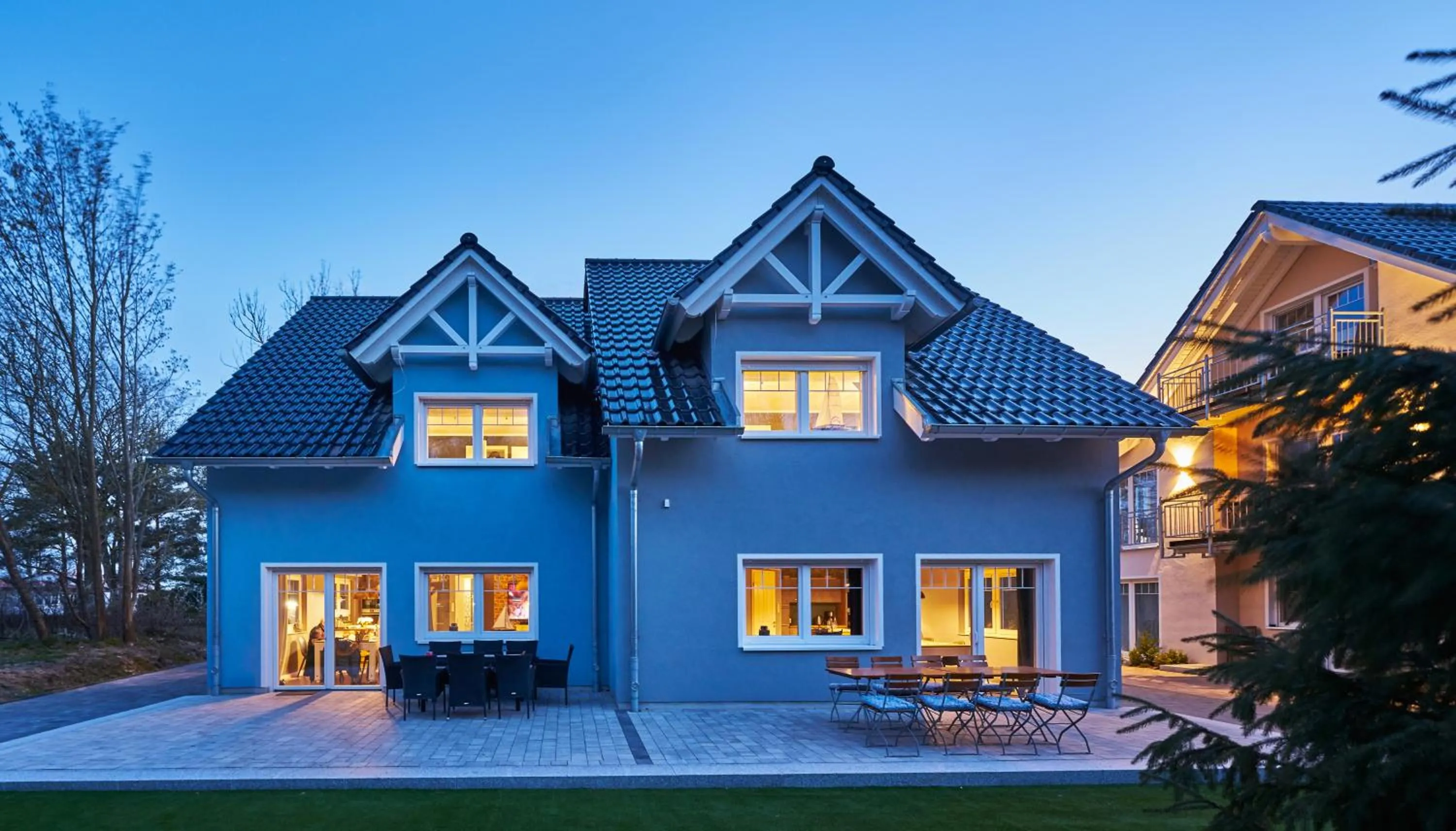 Property building in Freester Kapitänshäuser