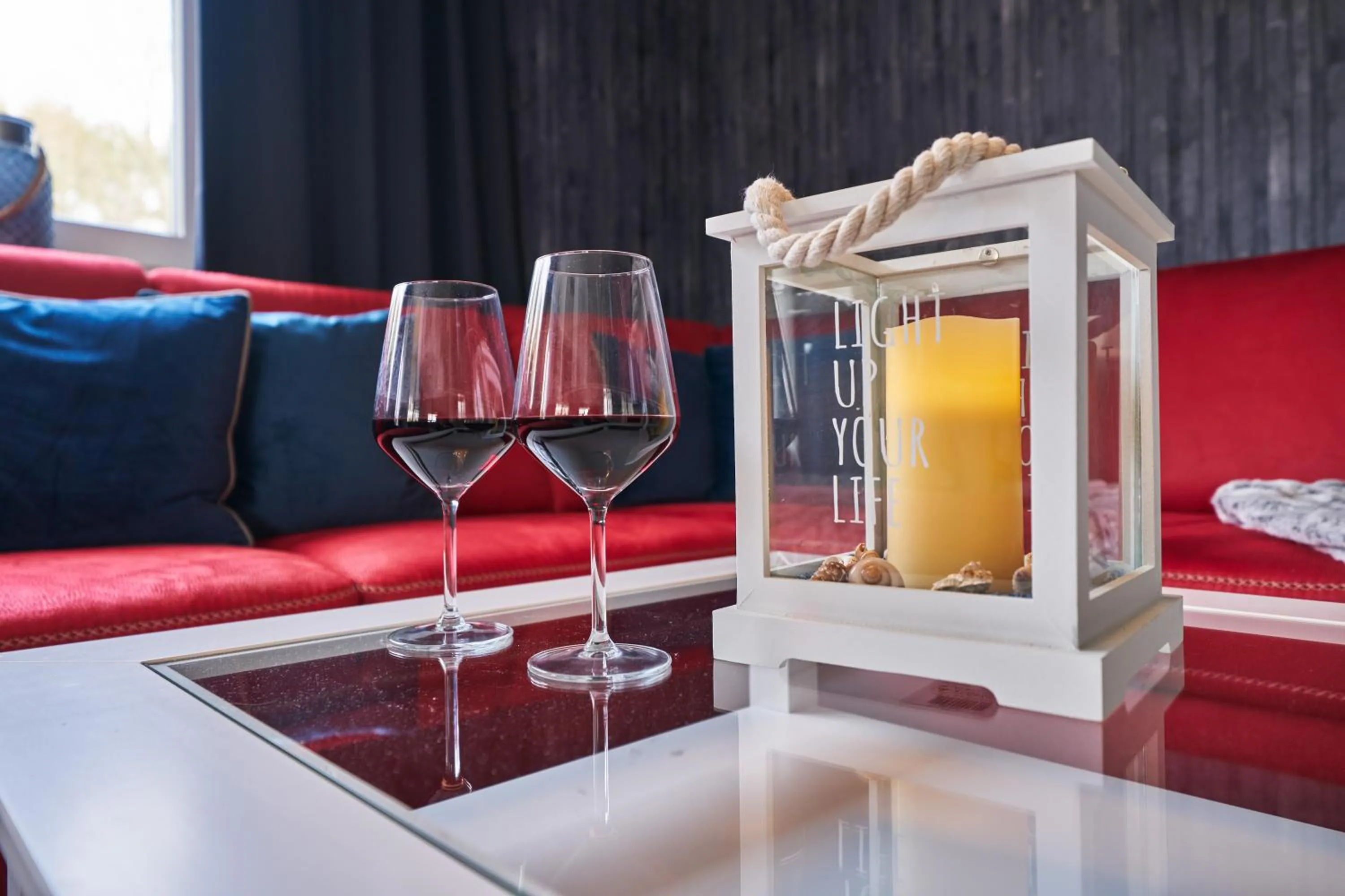 Living room in Freester Kapitänshäuser