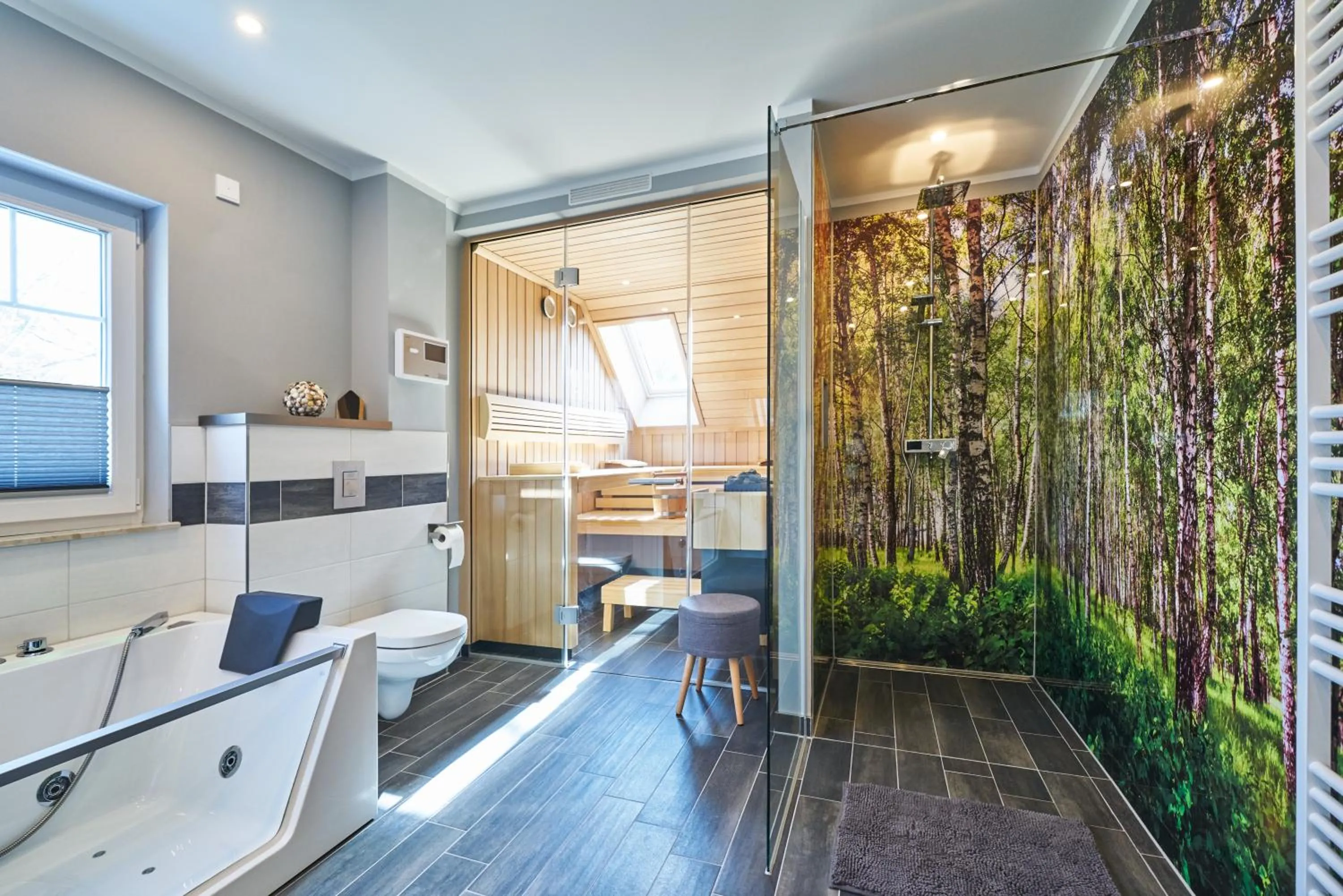 Sauna in Freester Kapitänshäuser