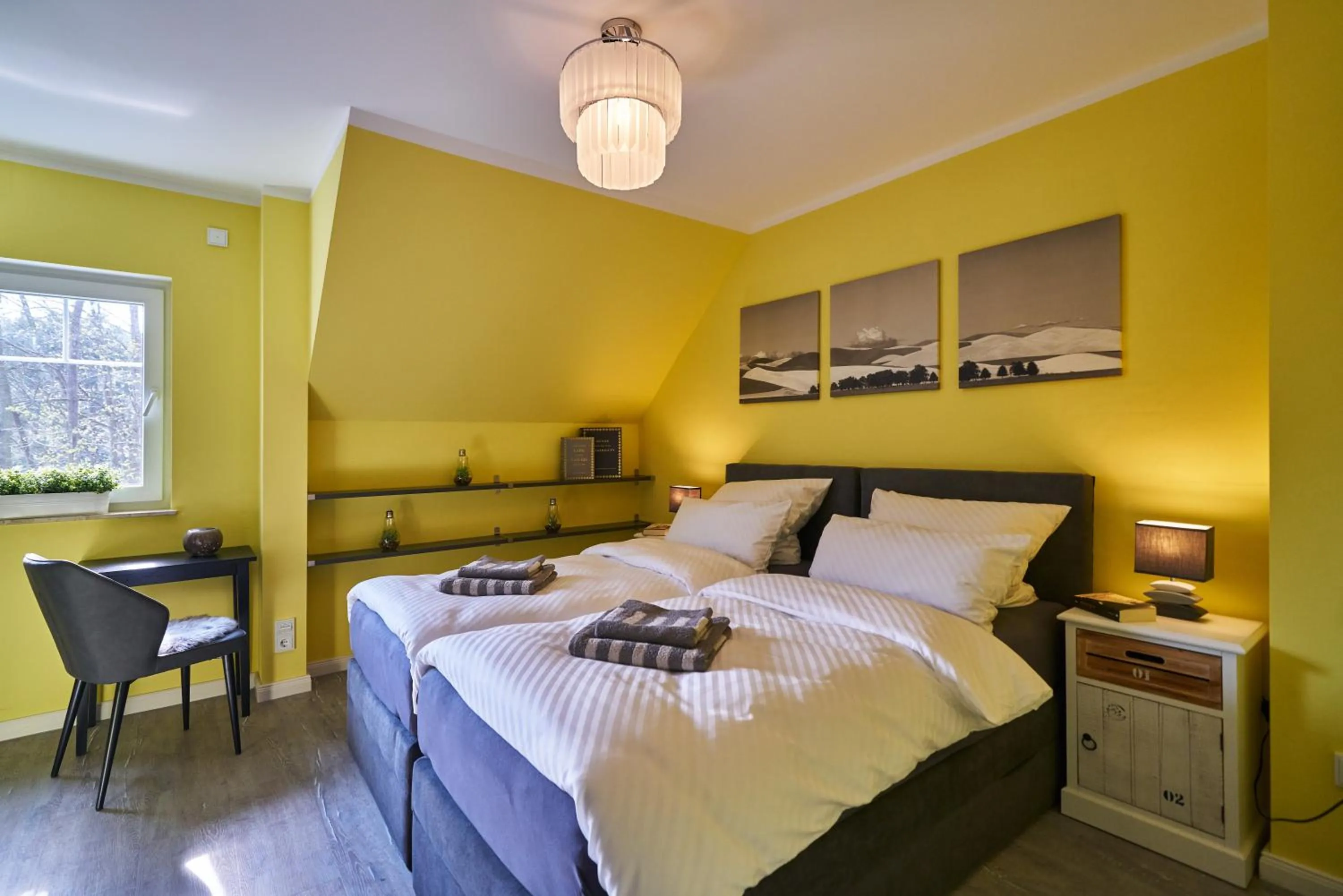 Bed in Freester Kapitänshäuser