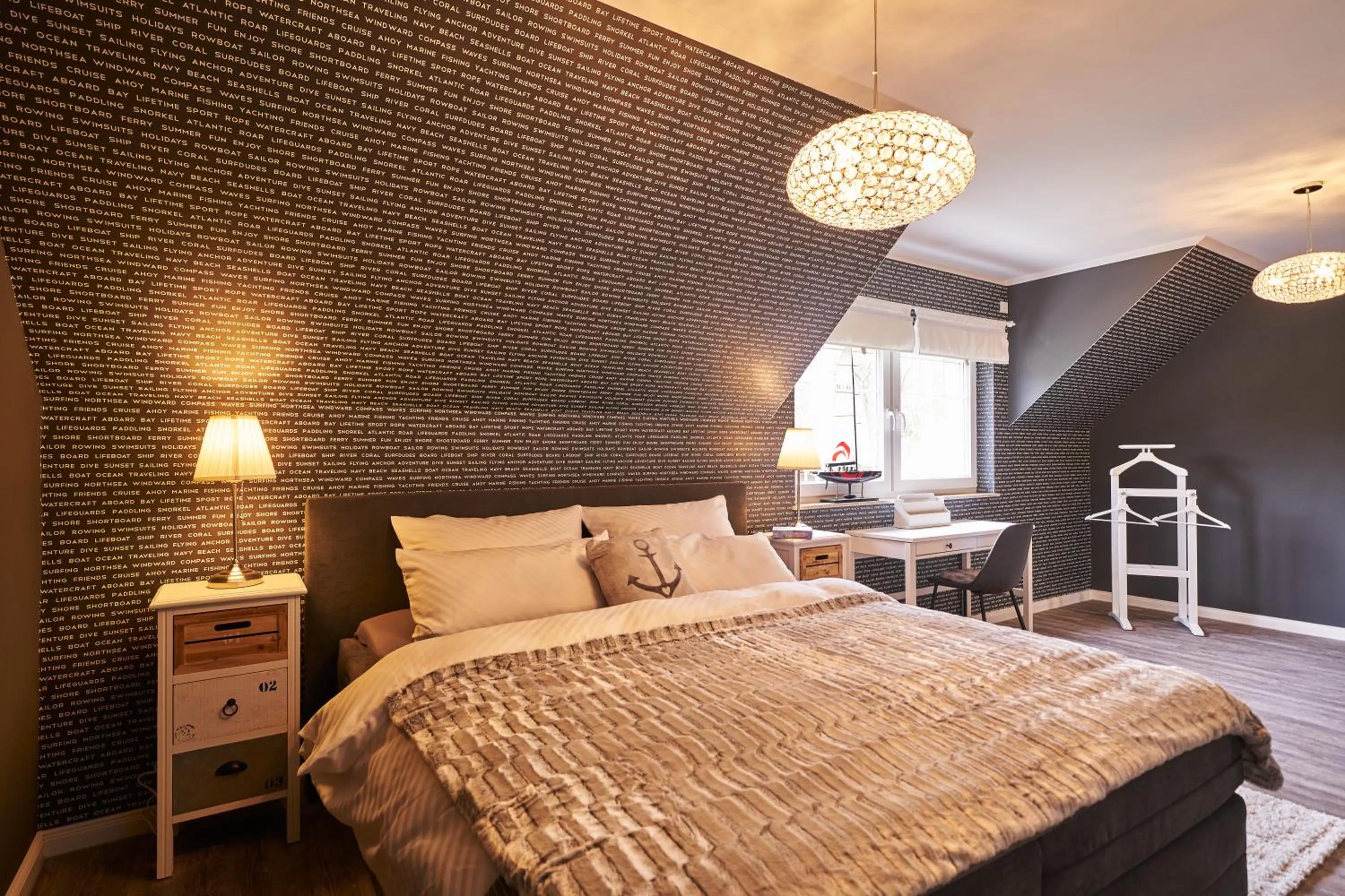 Bed in Freester Kapitänshäuser