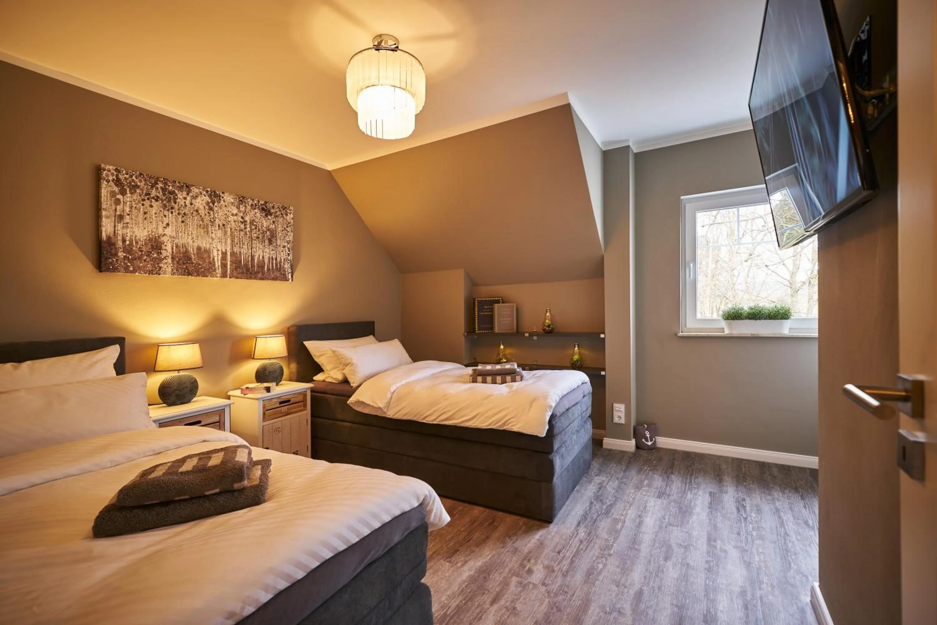 Bed in Freester Kapitänshäuser