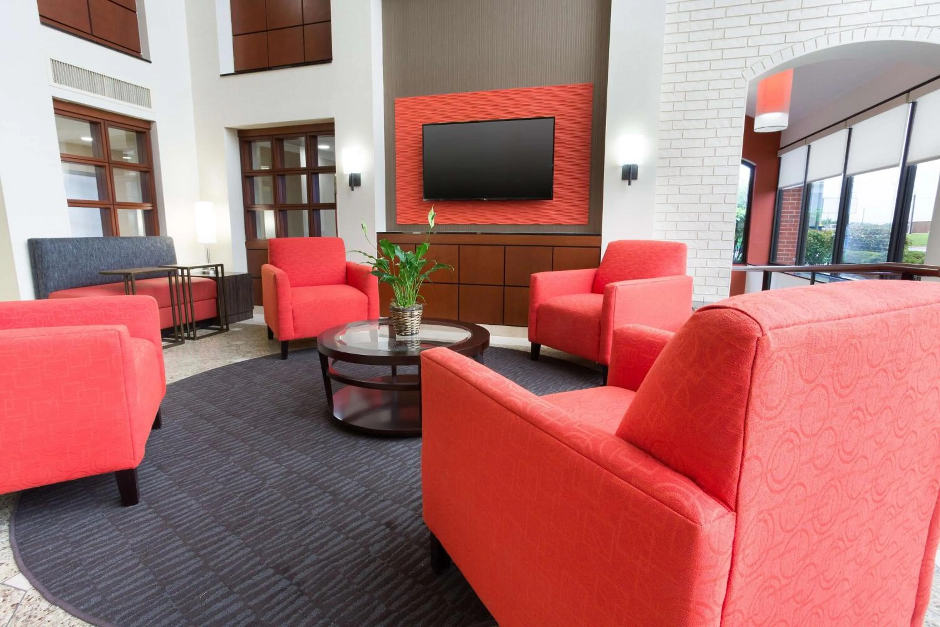 Lobby or reception in Drury Inn & Suites Joplin