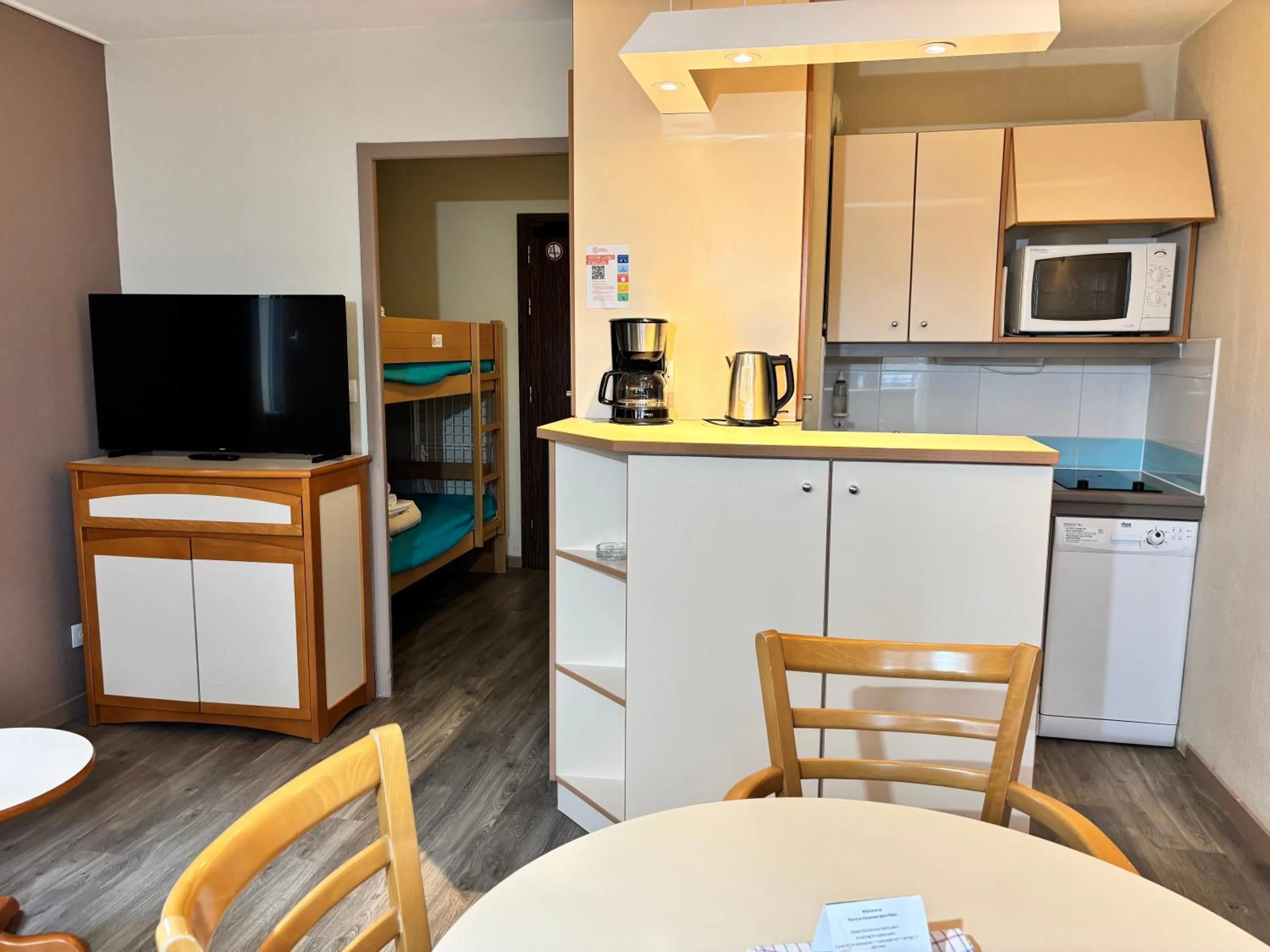 TV and multimedia in Résidence Pierre & Vacances Ty Mat