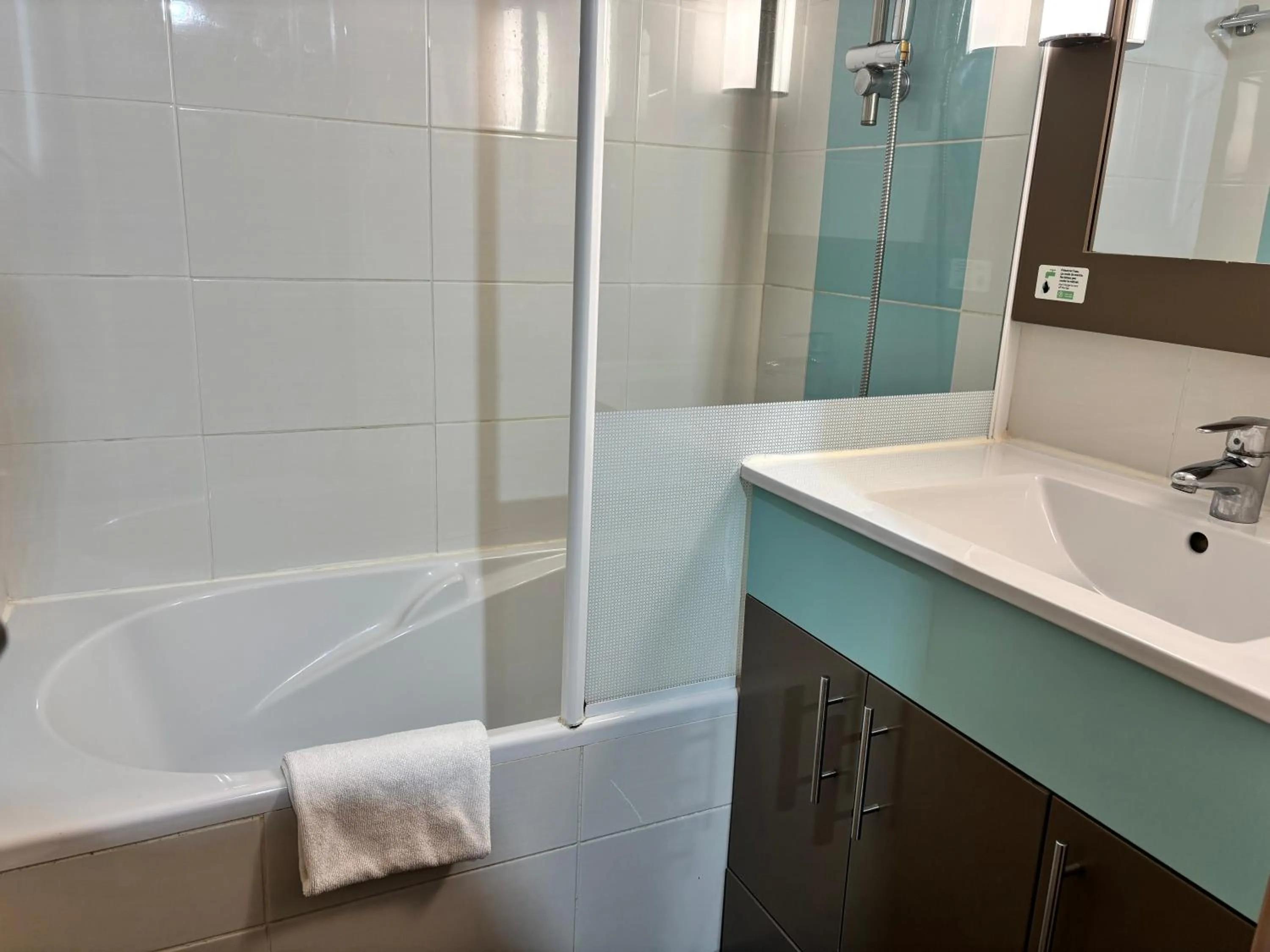 Bathroom in Résidence Pierre & Vacances Ty Mat