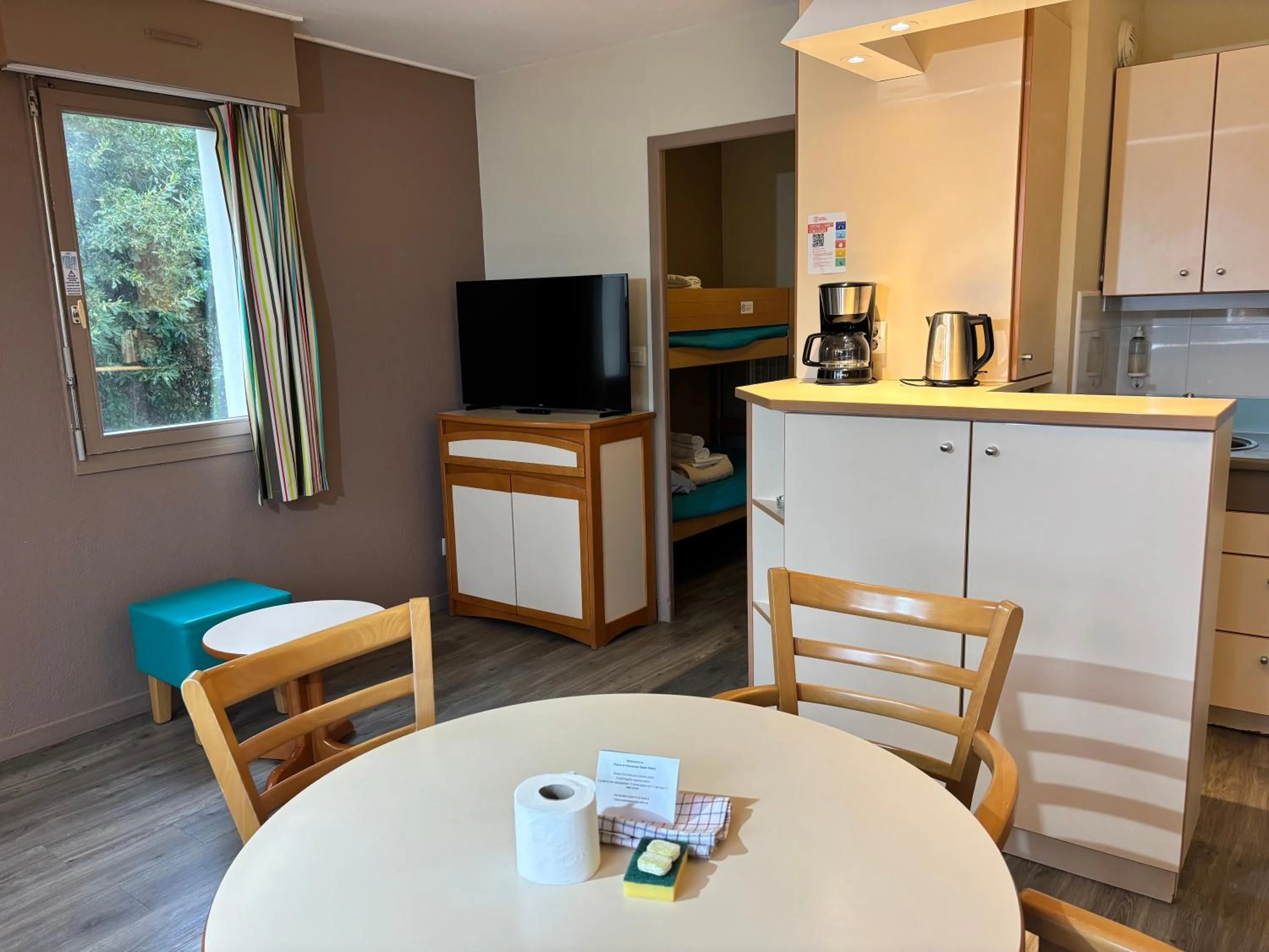 TV and multimedia in Résidence Pierre & Vacances Ty Mat