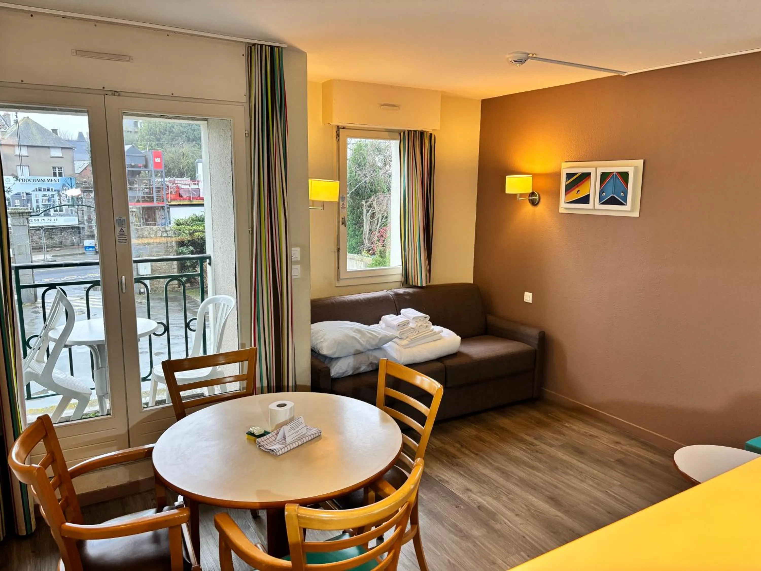 Bed in Résidence Pierre & Vacances Ty Mat