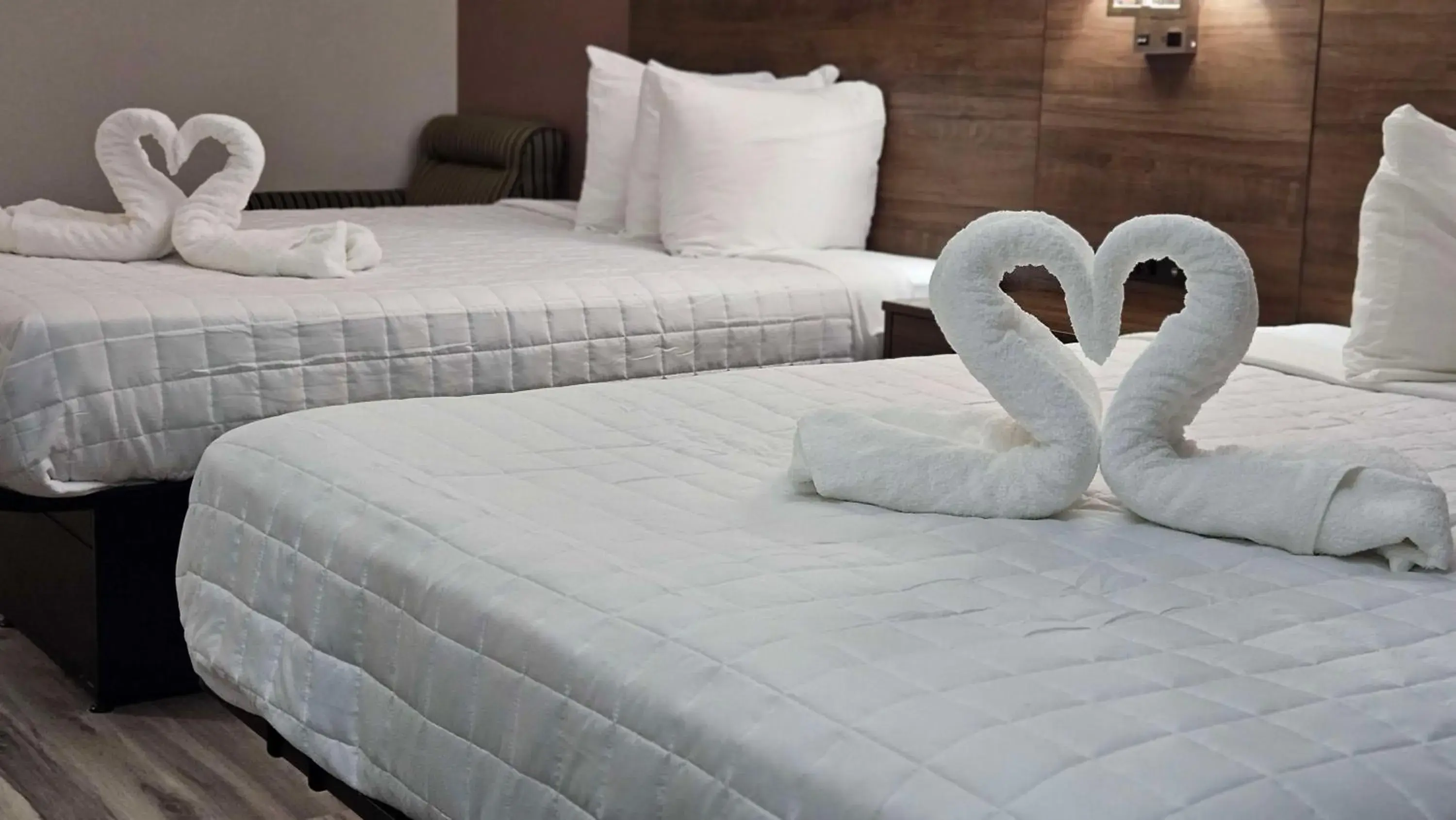 Double Room with Two Double Beds and Bath Tub - Disability Access/Non-Smoking in Best Western Hopkinsville KY - BRAND NEW ROOMS Double Room with Two Double Beds and Bath Tub - Disability Access/Non-Smoking in Best Western Hopkinsville KY - BRAND NEW ROOMS