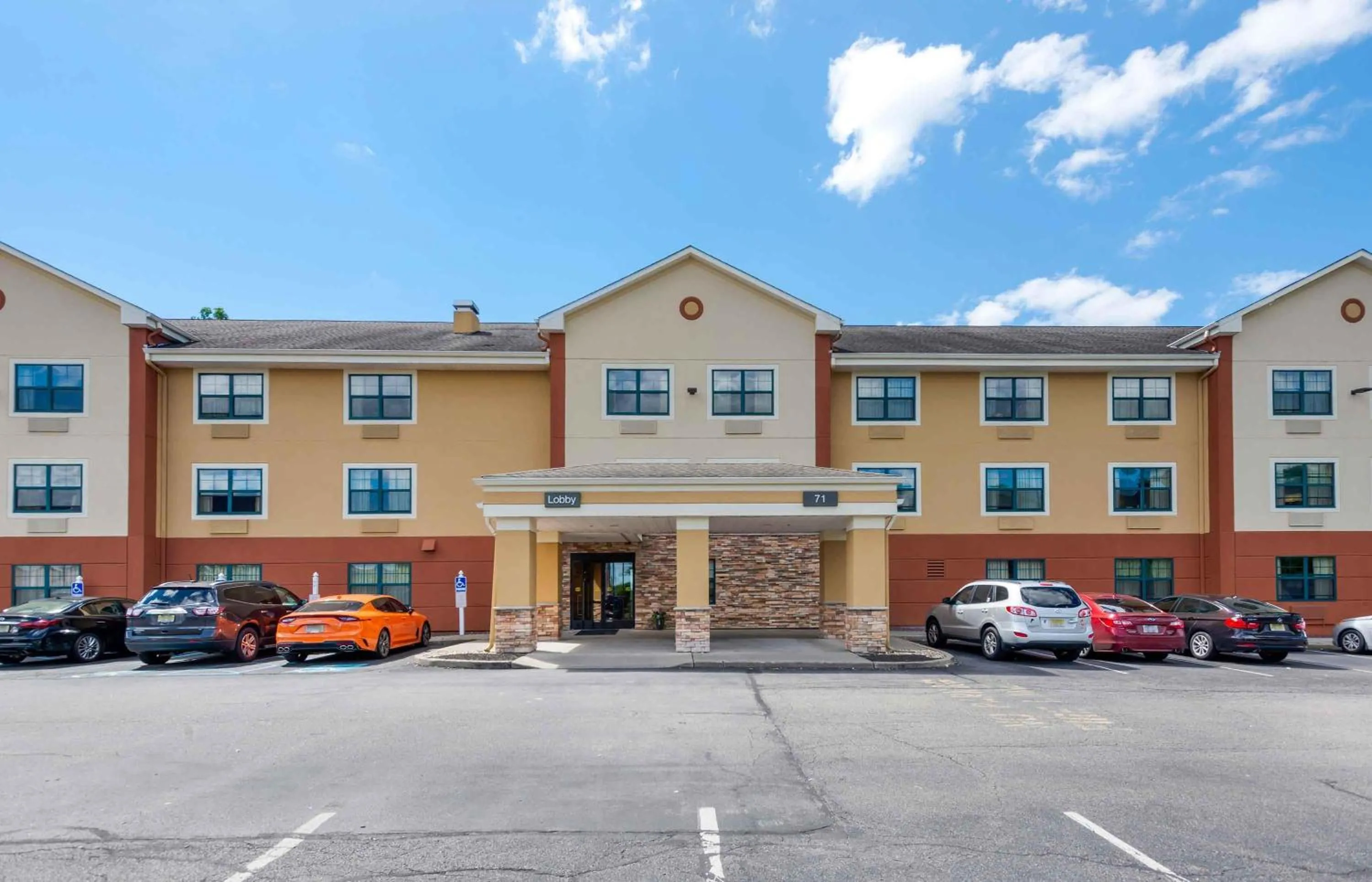 Property building in Extended Stay America Suites - Mt Olive - Budd Lake