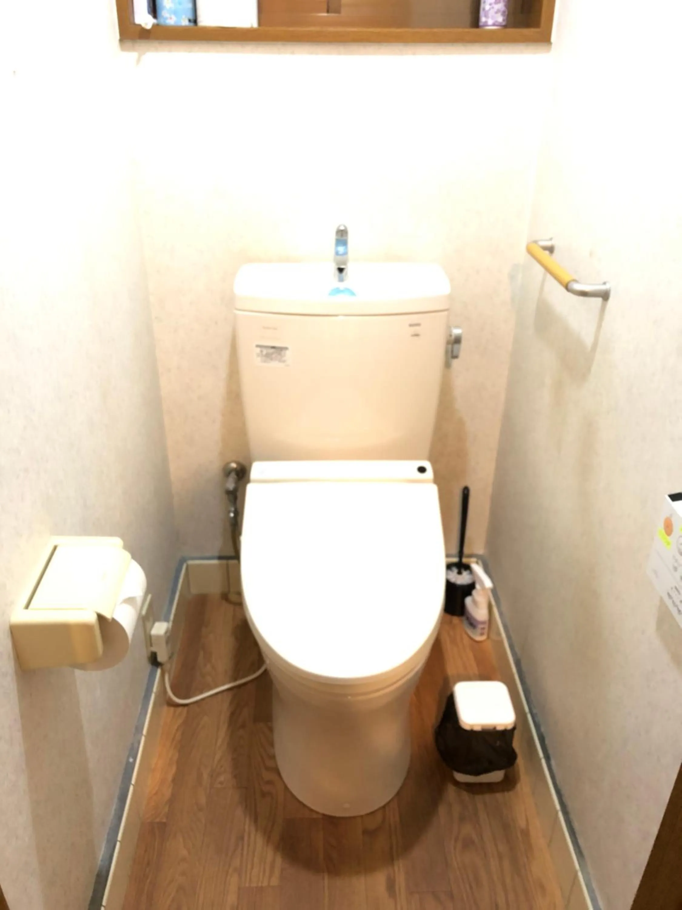 Toilet in Hotel West Taisho