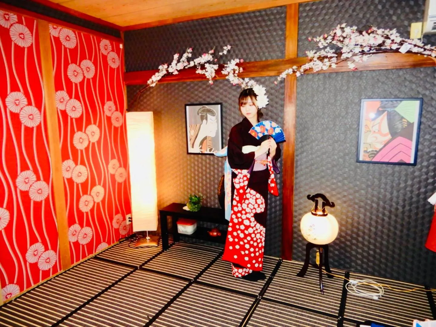 Decorative detail in Hotel West Taisho