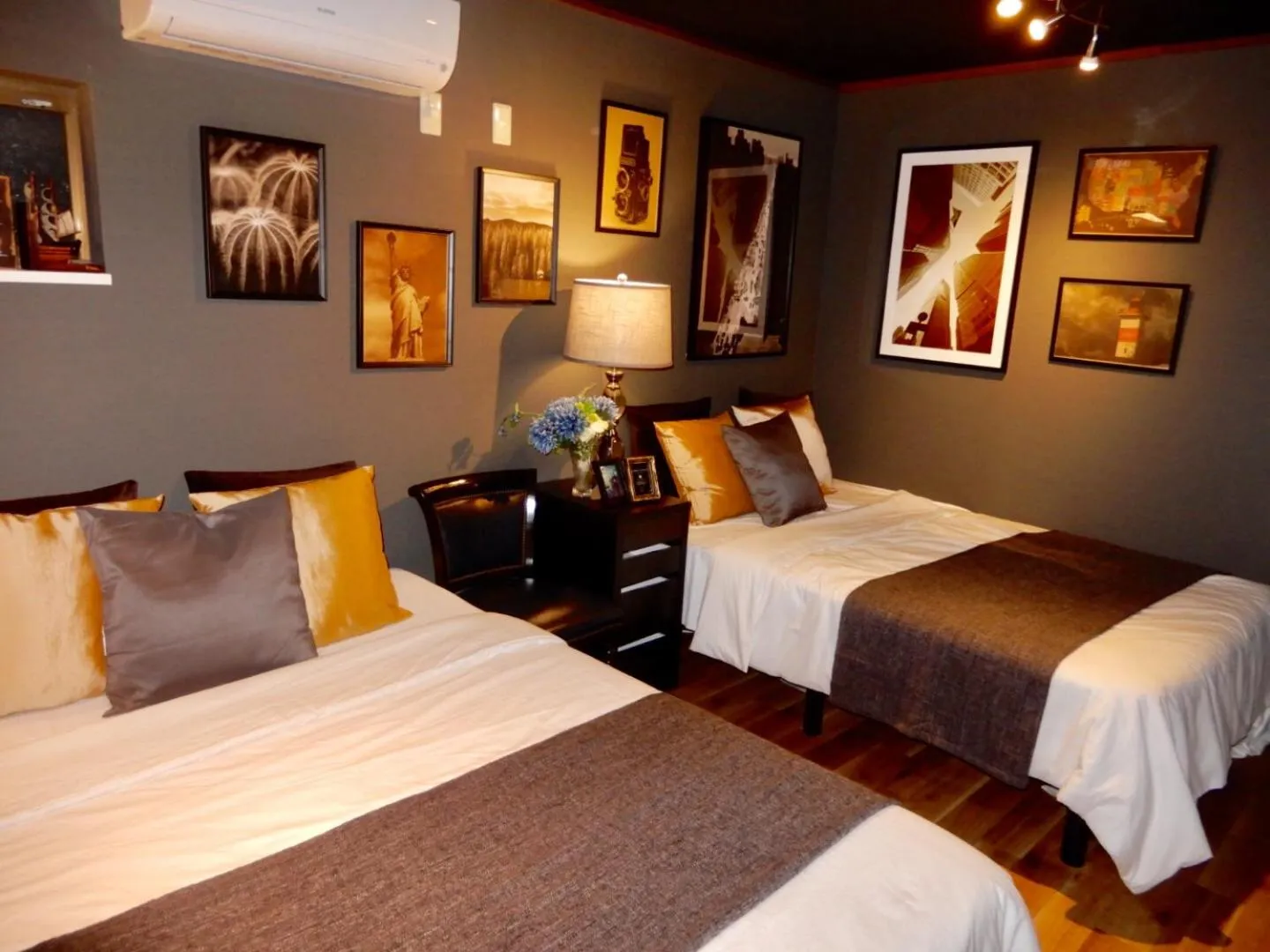 Bedroom, Bed in Hotel West Taisho