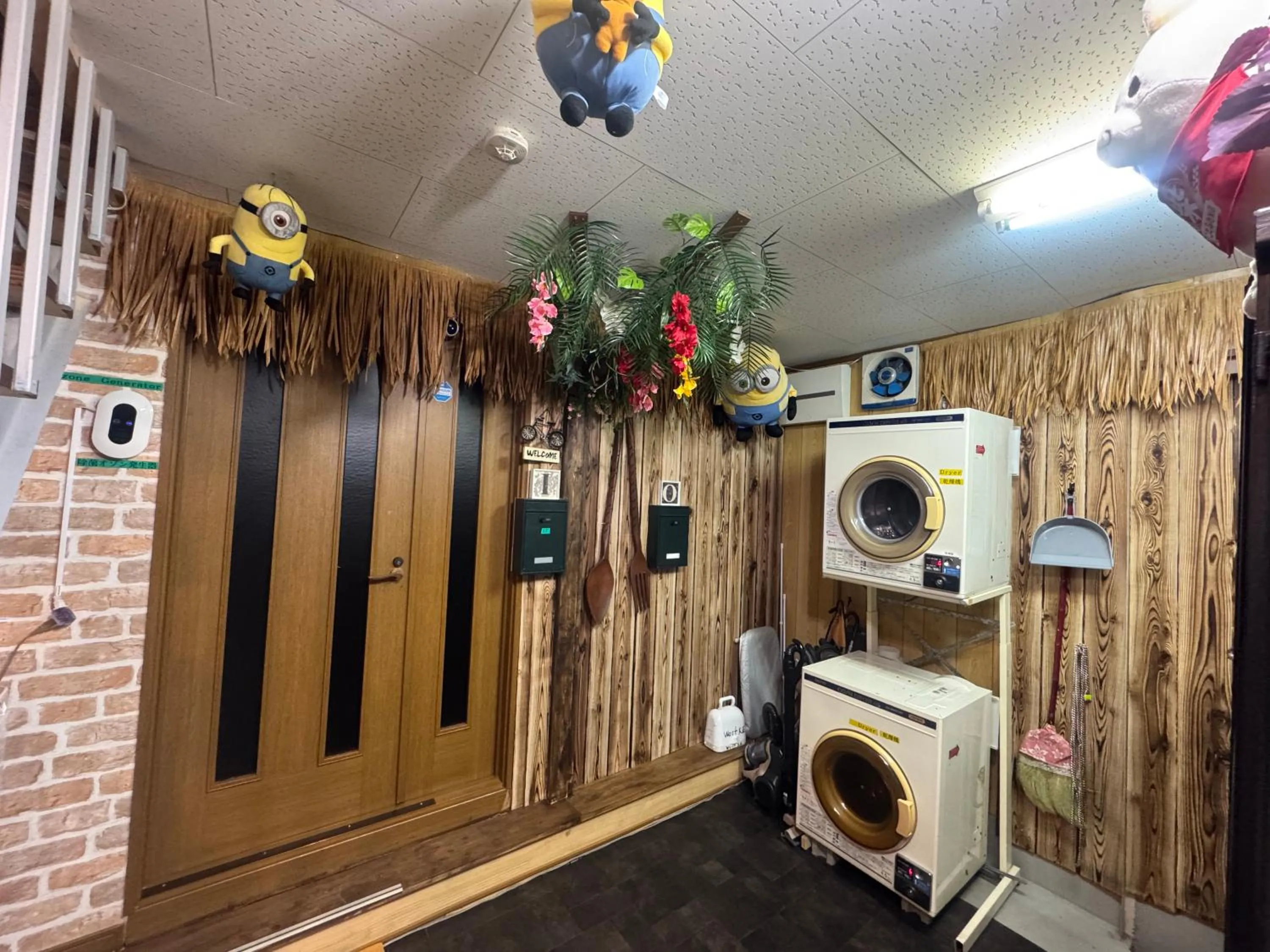 dryer in Hotel West Taisho