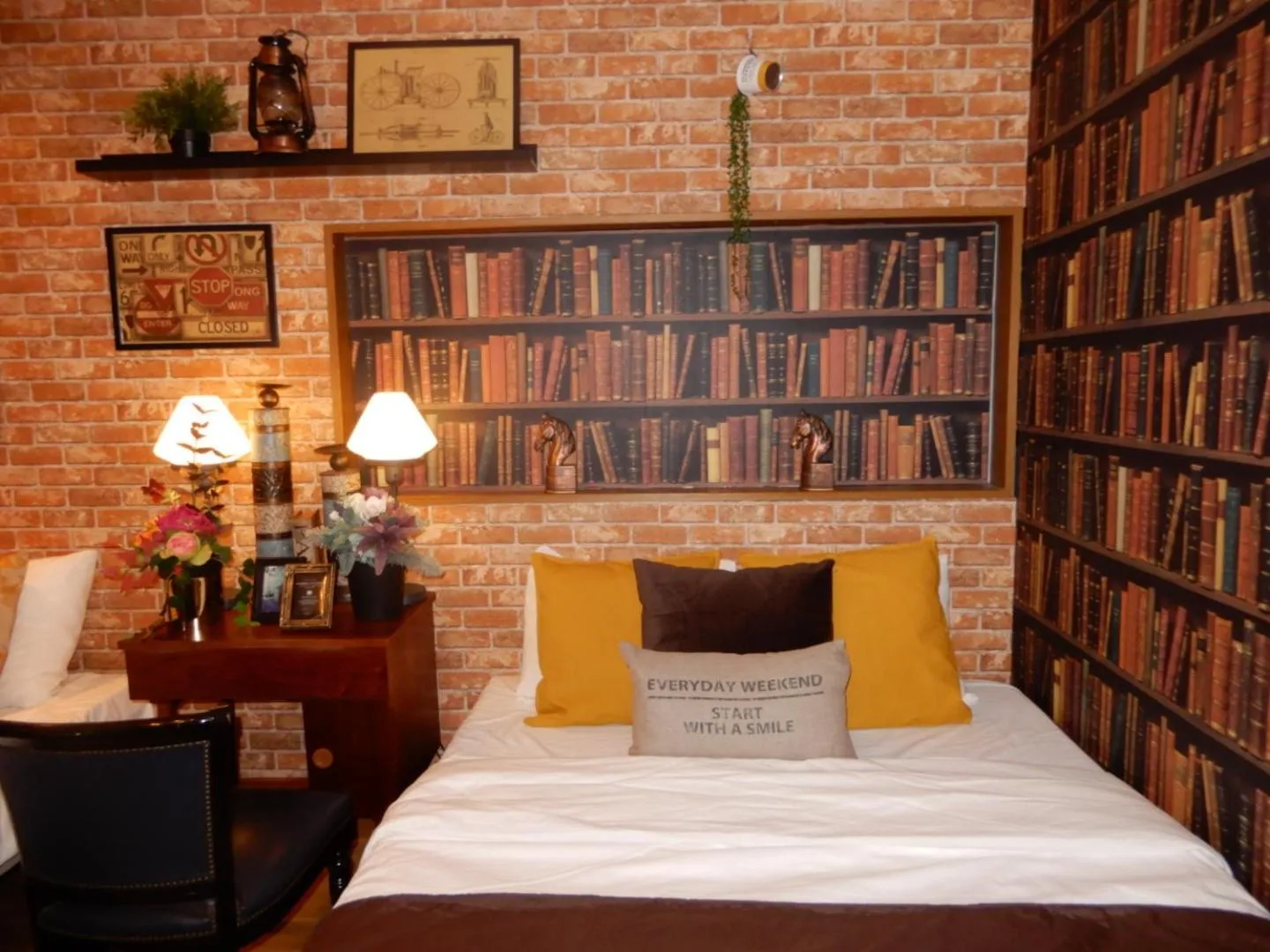 Bedroom, Bed in Hotel West Taisho