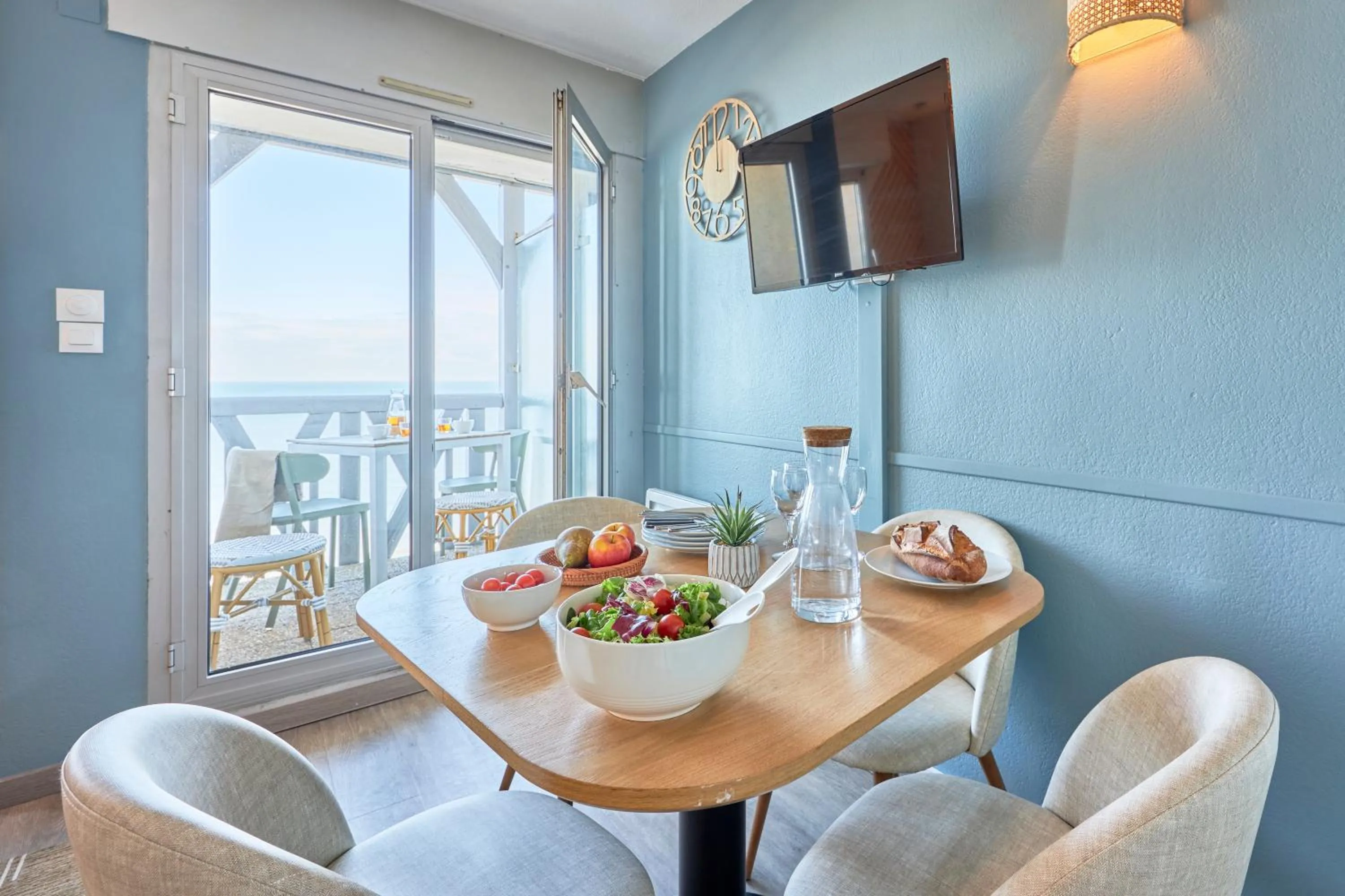 TV and multimedia in Résidence Pierre & Vacances Les Tamaris