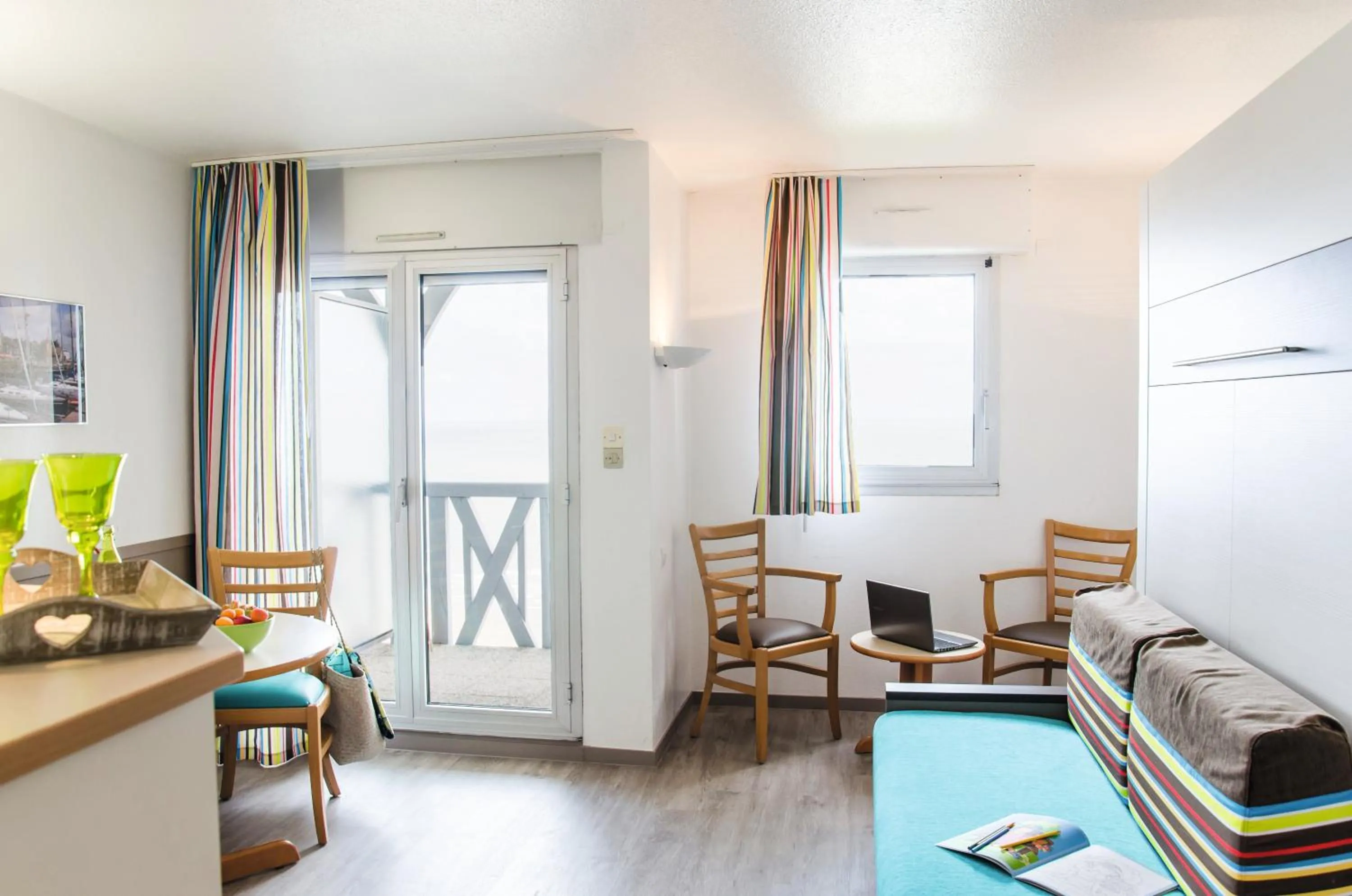 Bed in Résidence Pierre & Vacances Les Tamaris