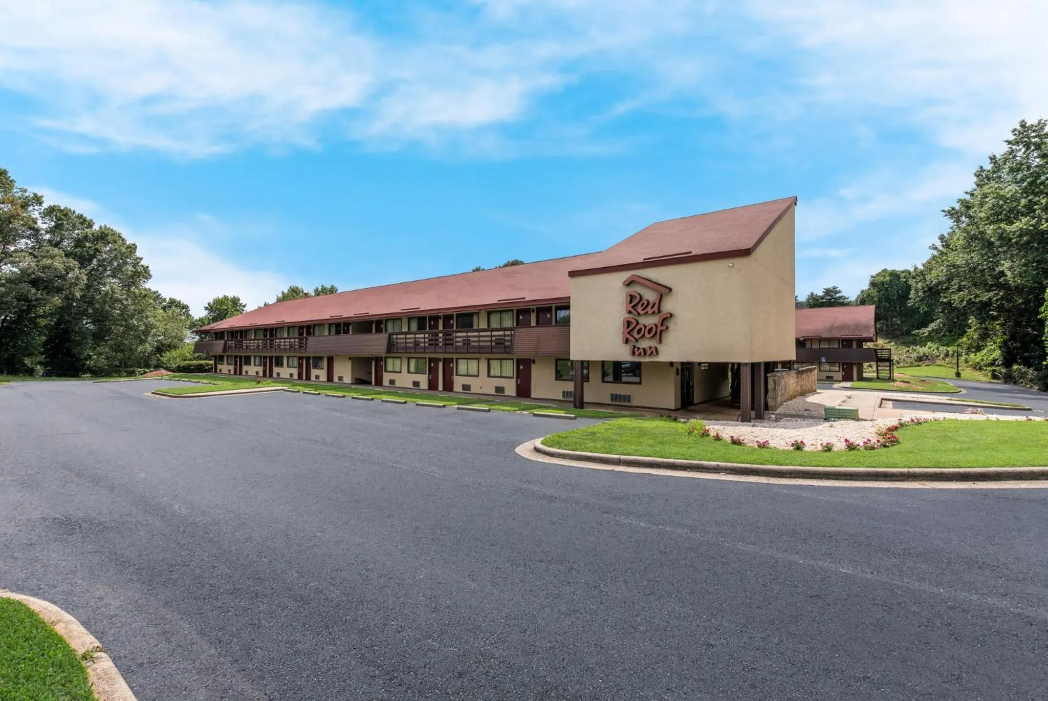 Property building in Red Roof Inn Hickory
