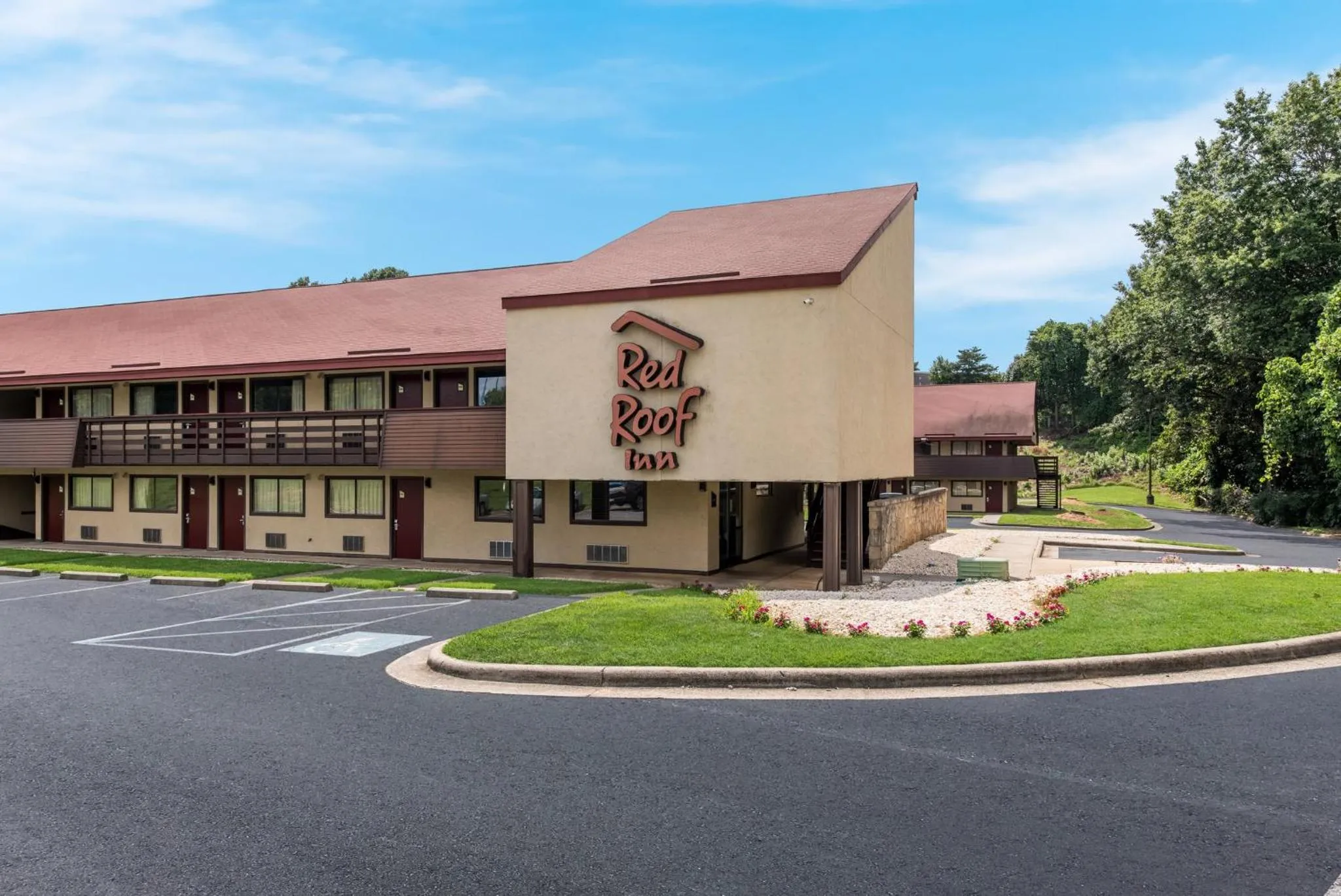 Property building in Red Roof Inn Hickory