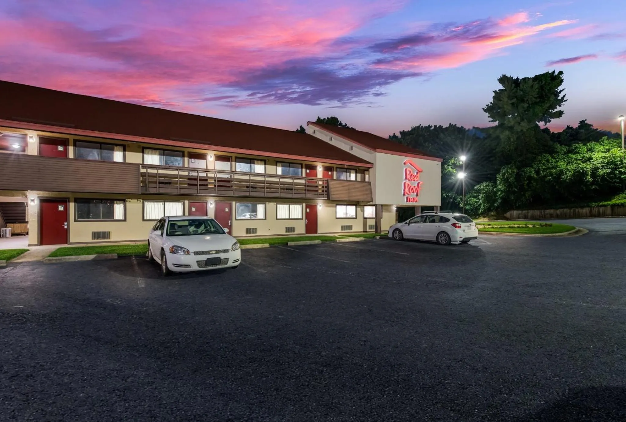Property building in Red Roof Inn Hickory