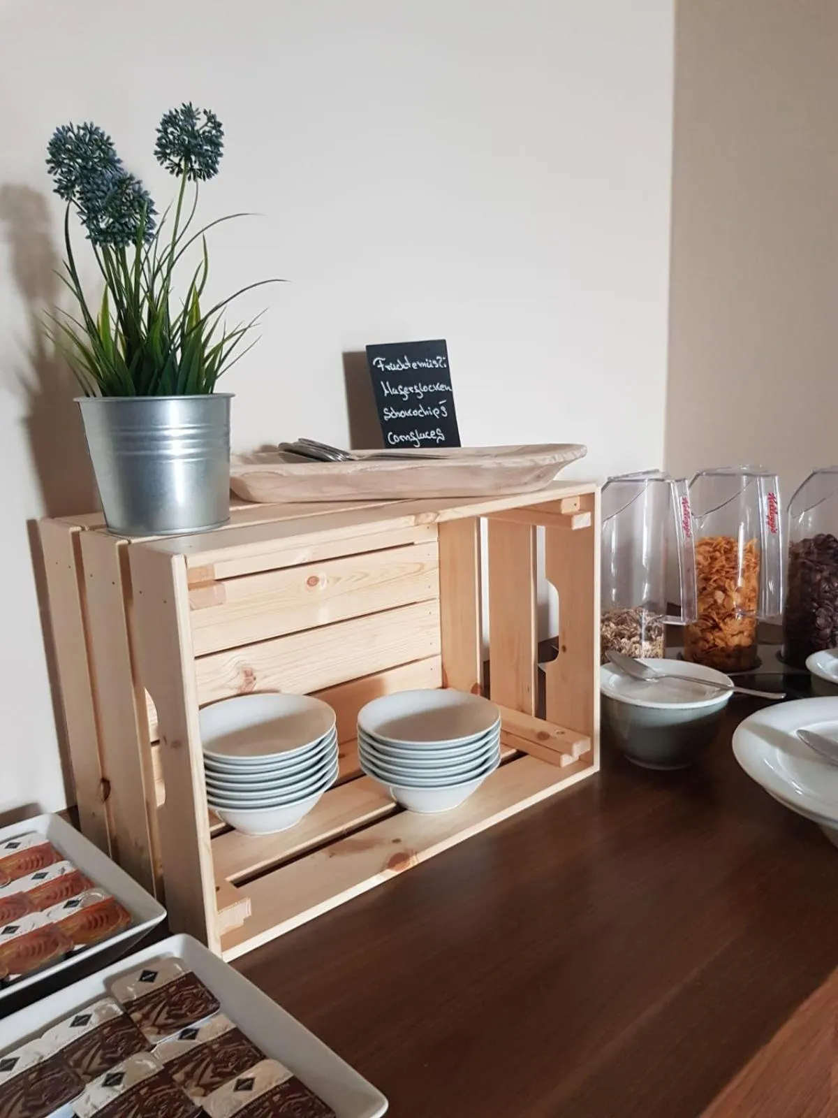 Breakfast in Weltmann`s Hotel & Restaurant