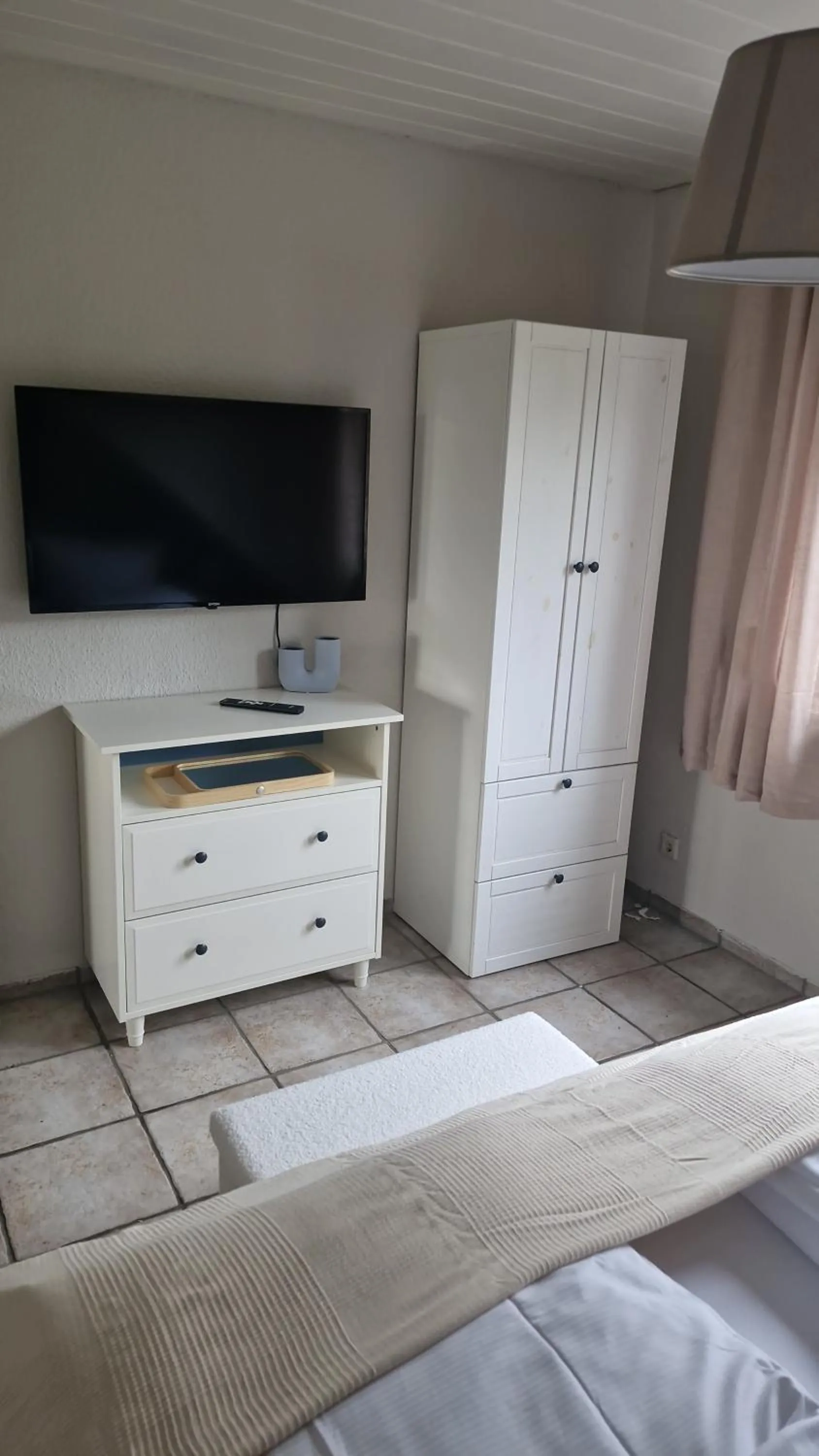 Bed in Weltmann`s Hotel & Restaurant