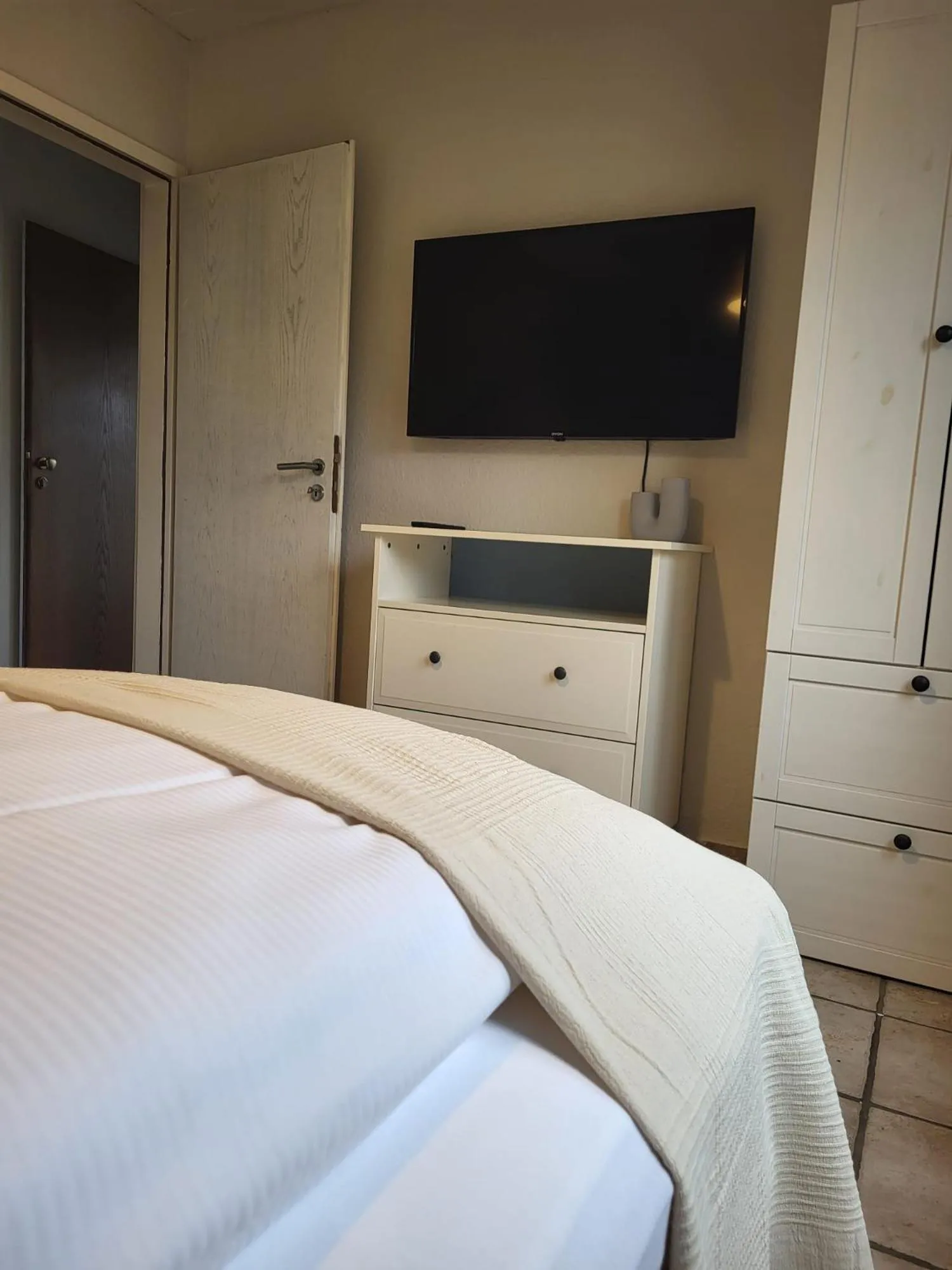 Bed in Weltmann`s Hotel & Restaurant