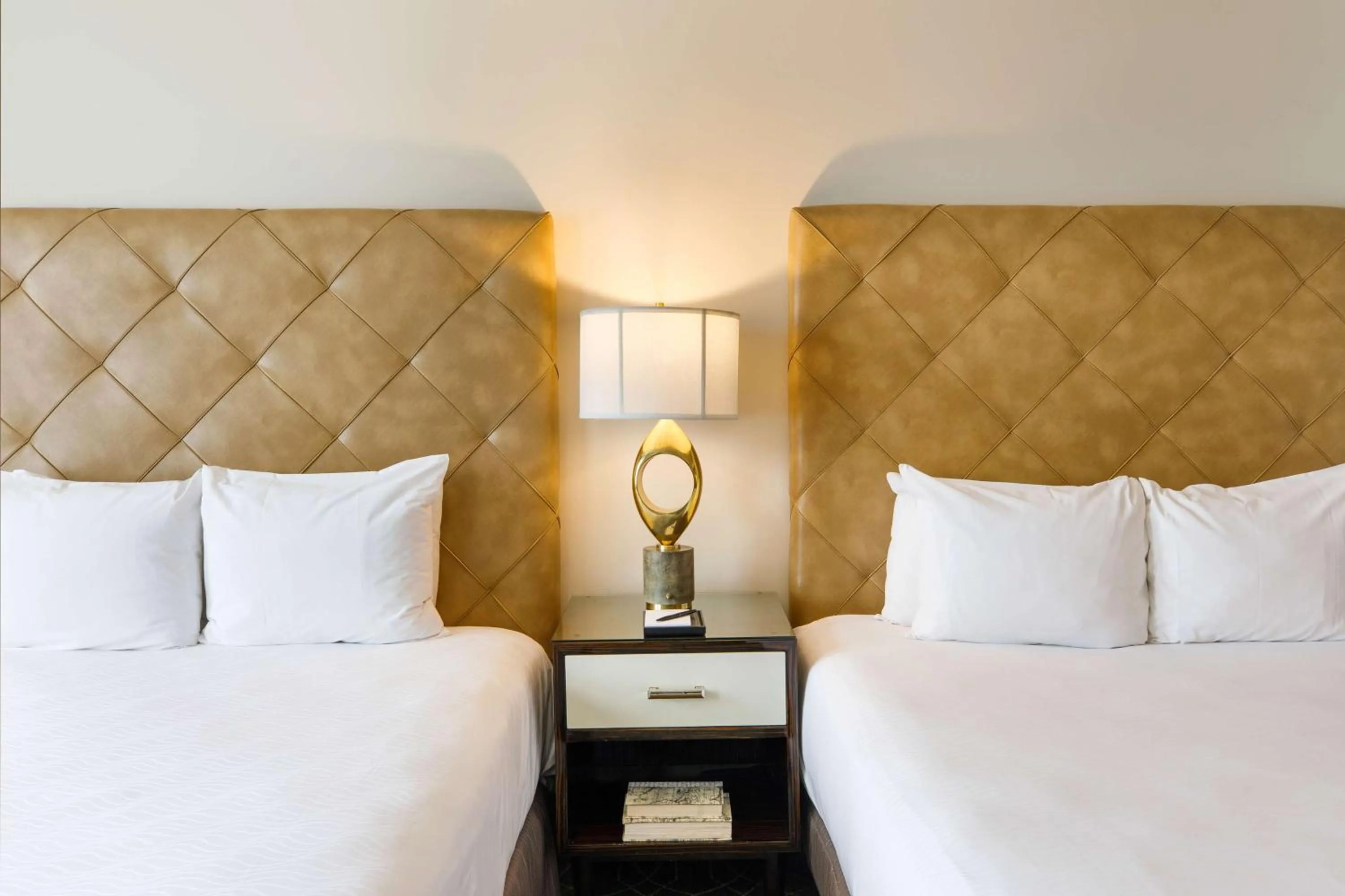 Bed in Colcord Hotel Oklahoma City, Curio Collection by Hilton