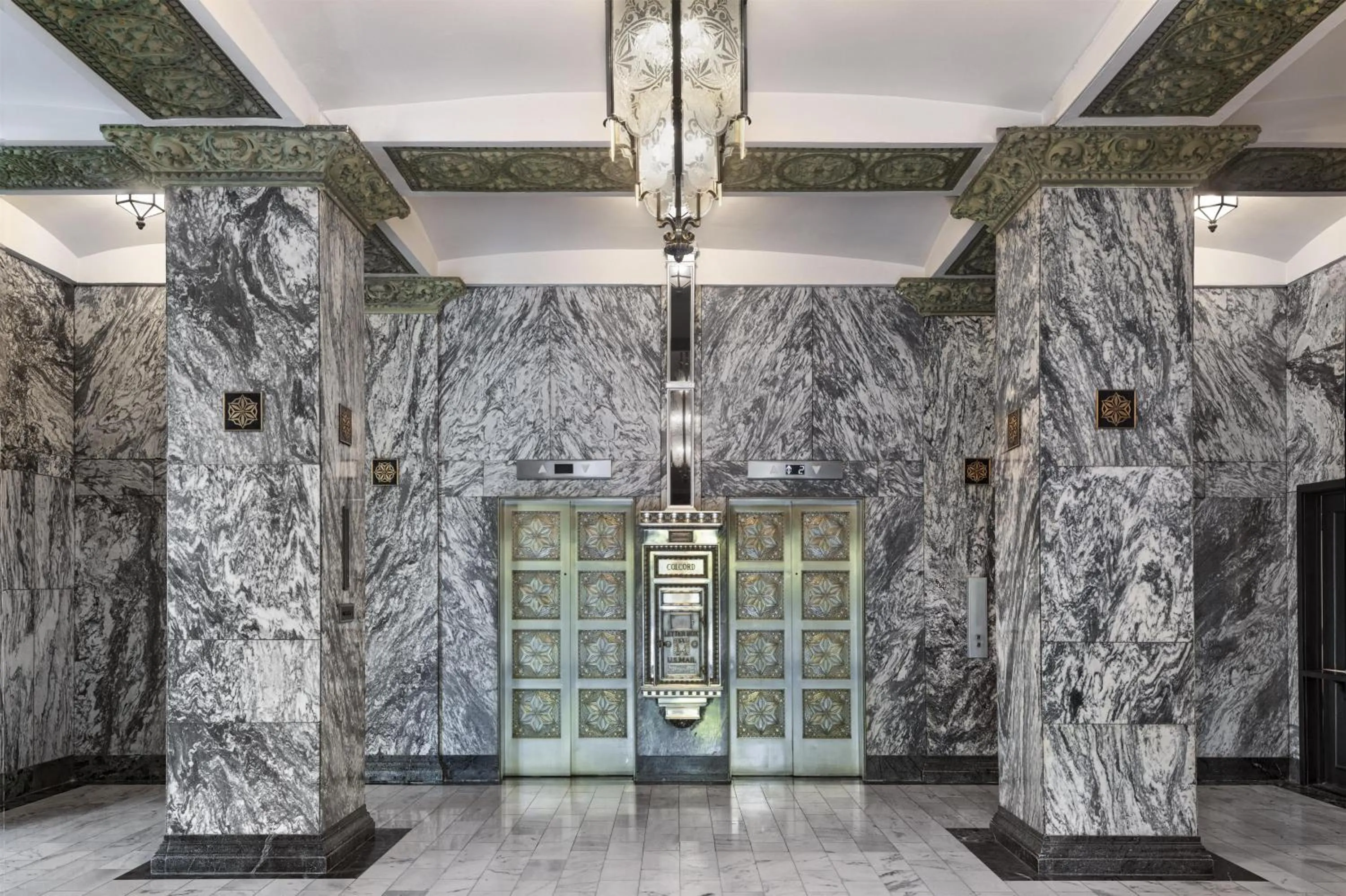 Property building in Colcord Hotel Oklahoma City, Curio Collection by Hilton