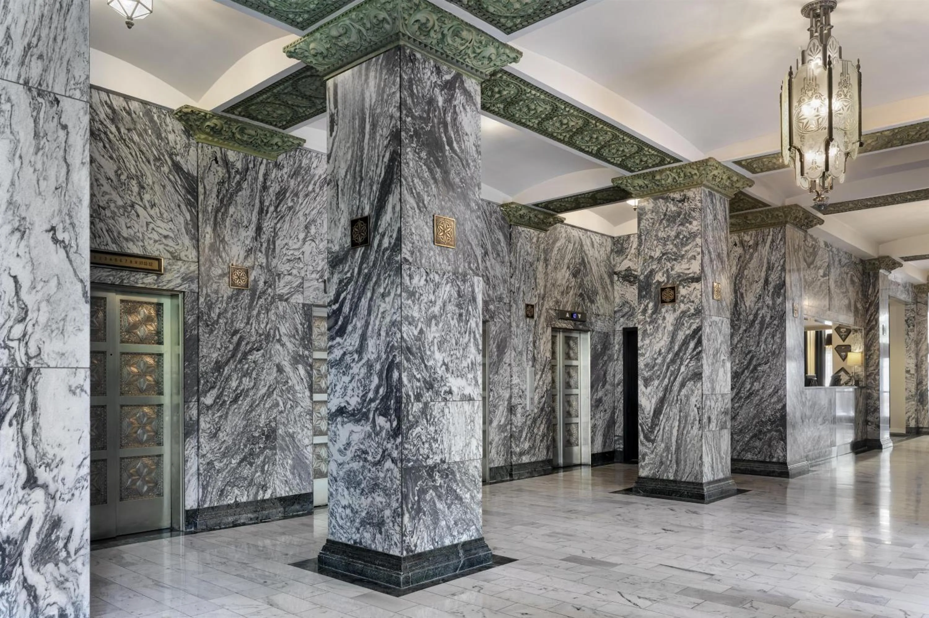 Property building in Colcord Hotel Oklahoma City, Curio Collection by Hilton