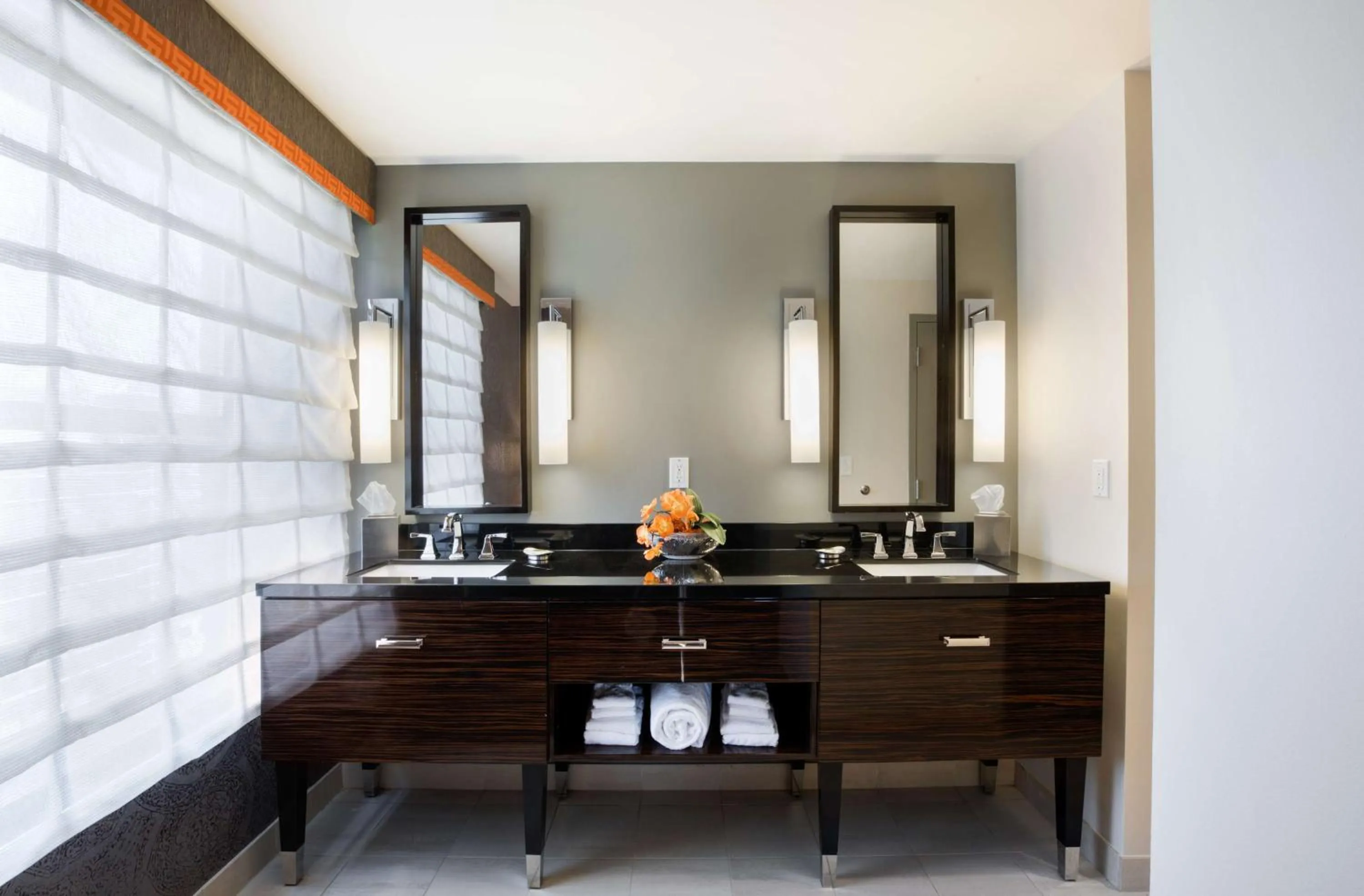Bathroom in Colcord Hotel Oklahoma City, Curio Collection by Hilton