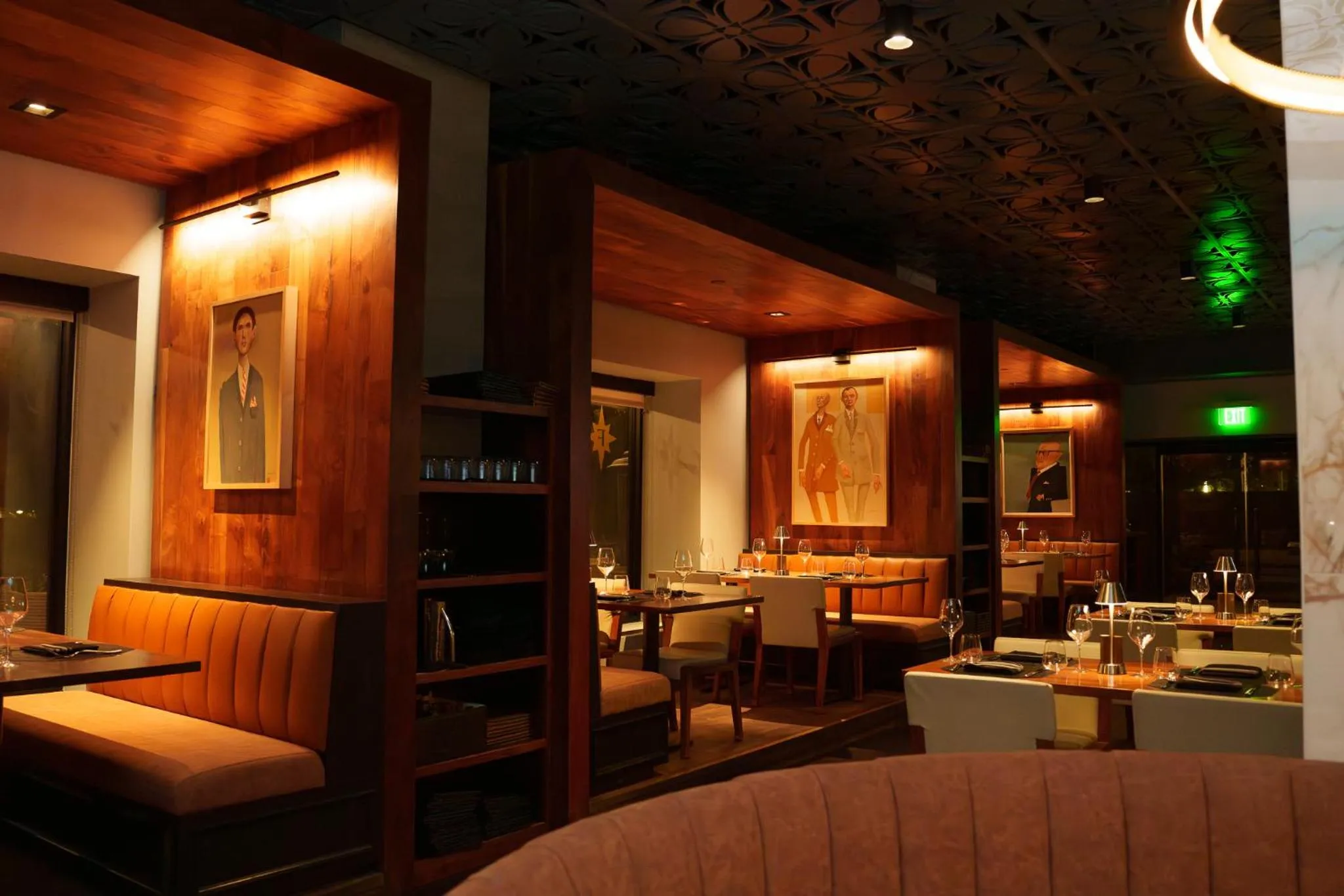 Dining area in Colcord Hotel Oklahoma City, Curio Collection by Hilton