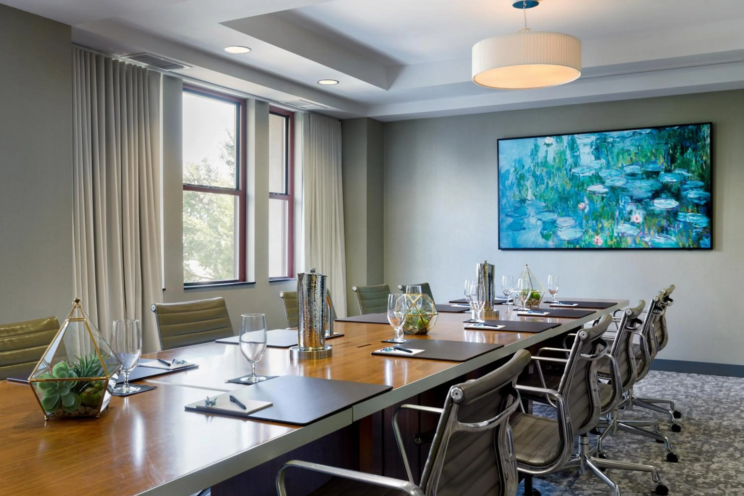 Meeting/conference room in Colcord Hotel Oklahoma City, Curio Collection by Hilton