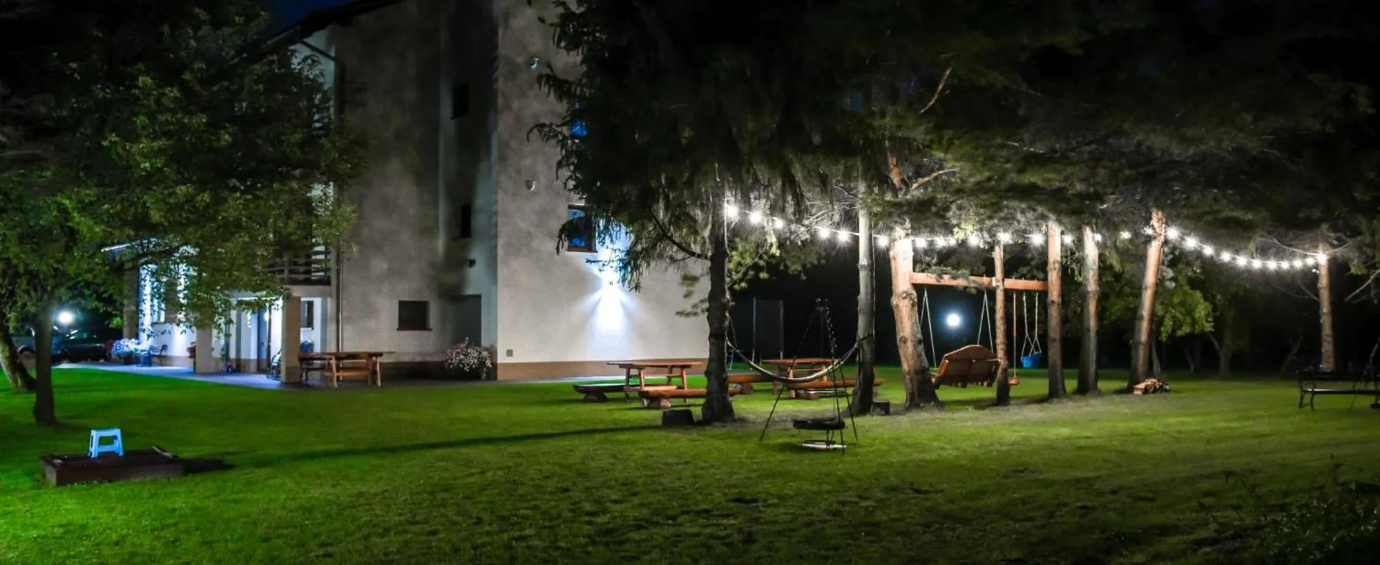 Garden in Willa Boconek - Zator Przeciszów