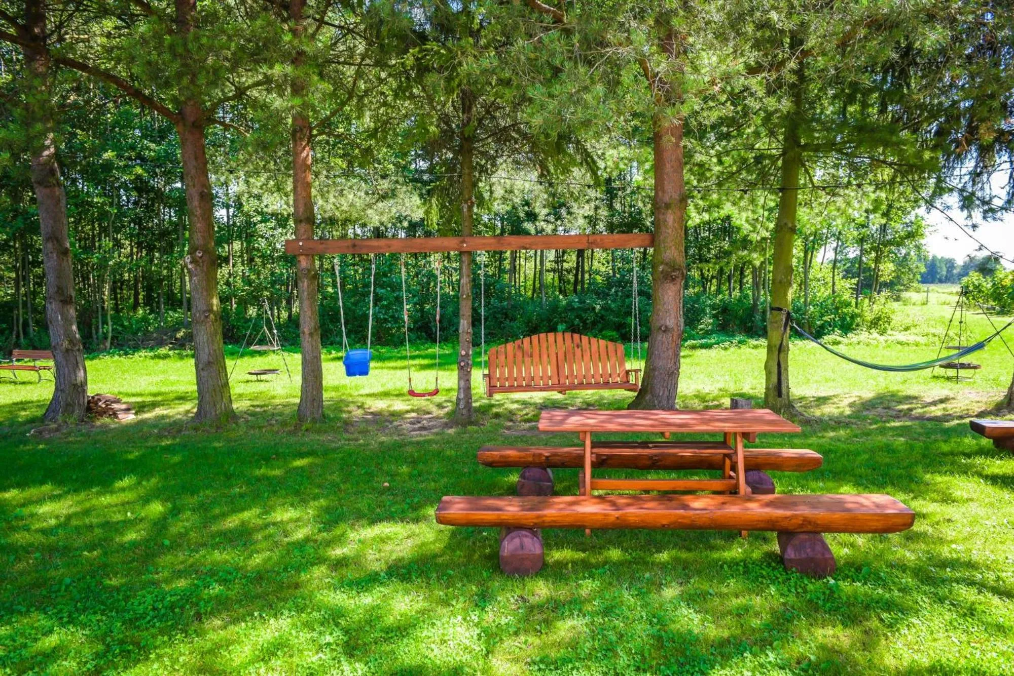 Garden in Willa Boconek - Zator Przeciszów