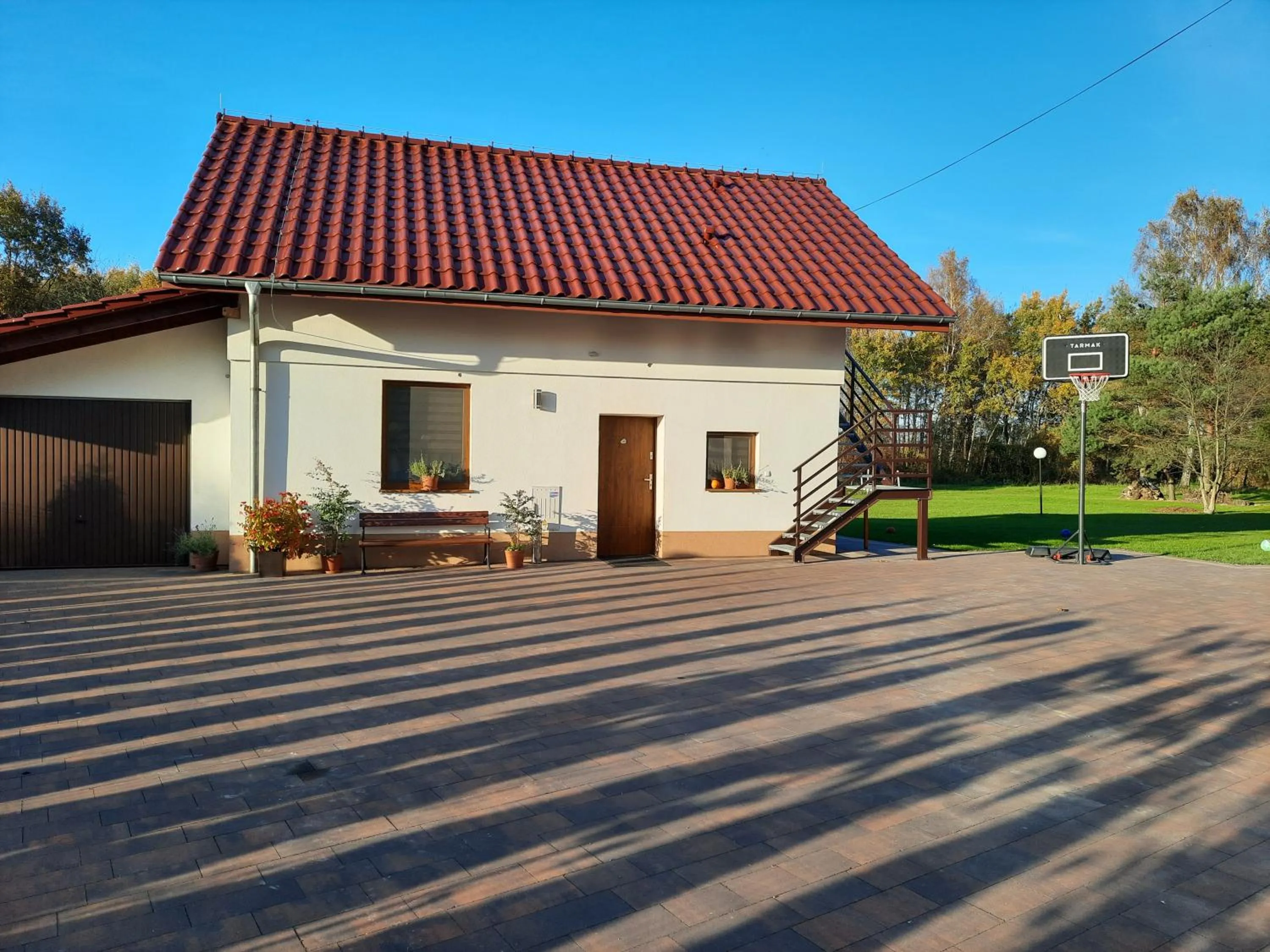 Property building in Willa Boconek - Zator Przeciszów