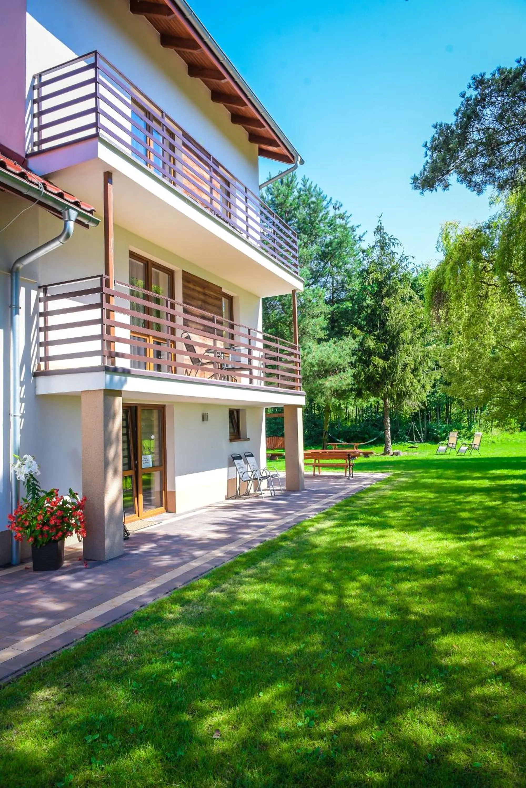 Property building in Willa Boconek - Zator Przeciszów