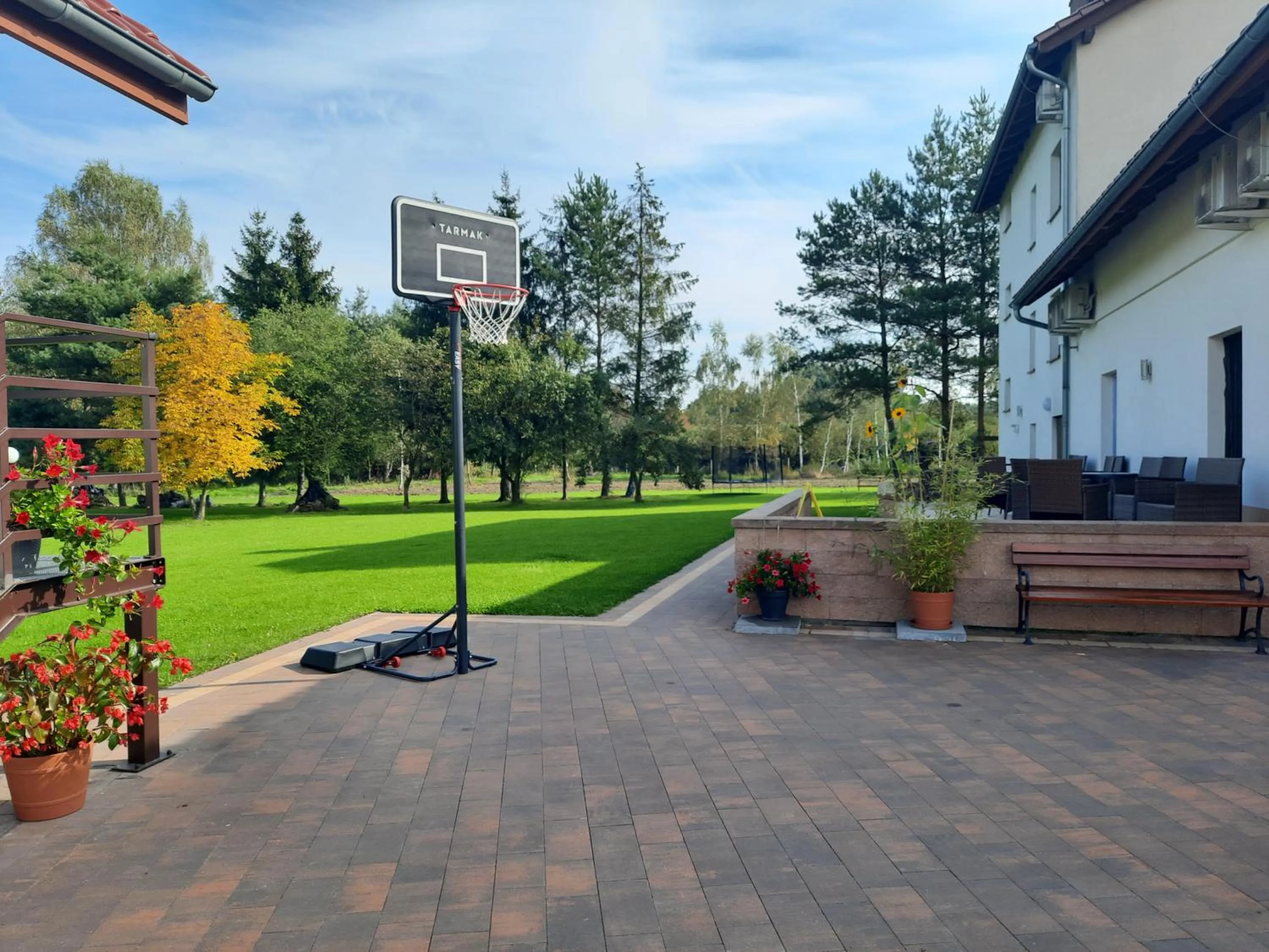 Garden in Willa Boconek - Zator Przeciszów